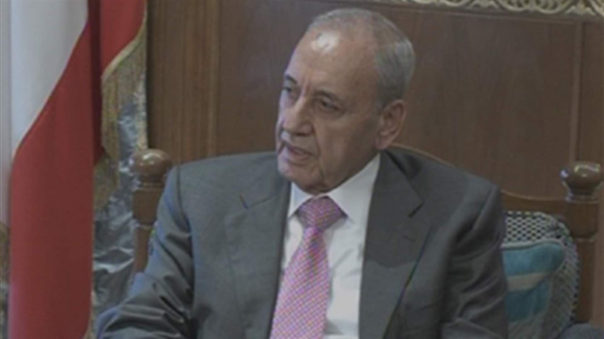 Speaker Nabih Berri meets US and Turkish ambassadors 