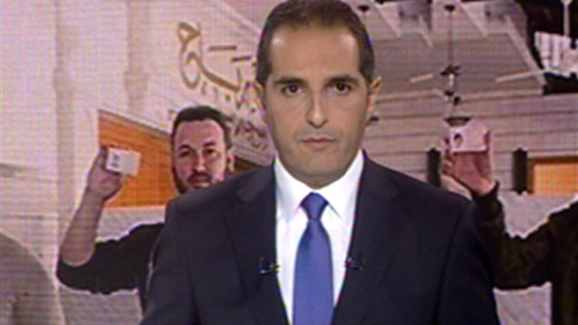 Introduction to the evening news 23-04-2013