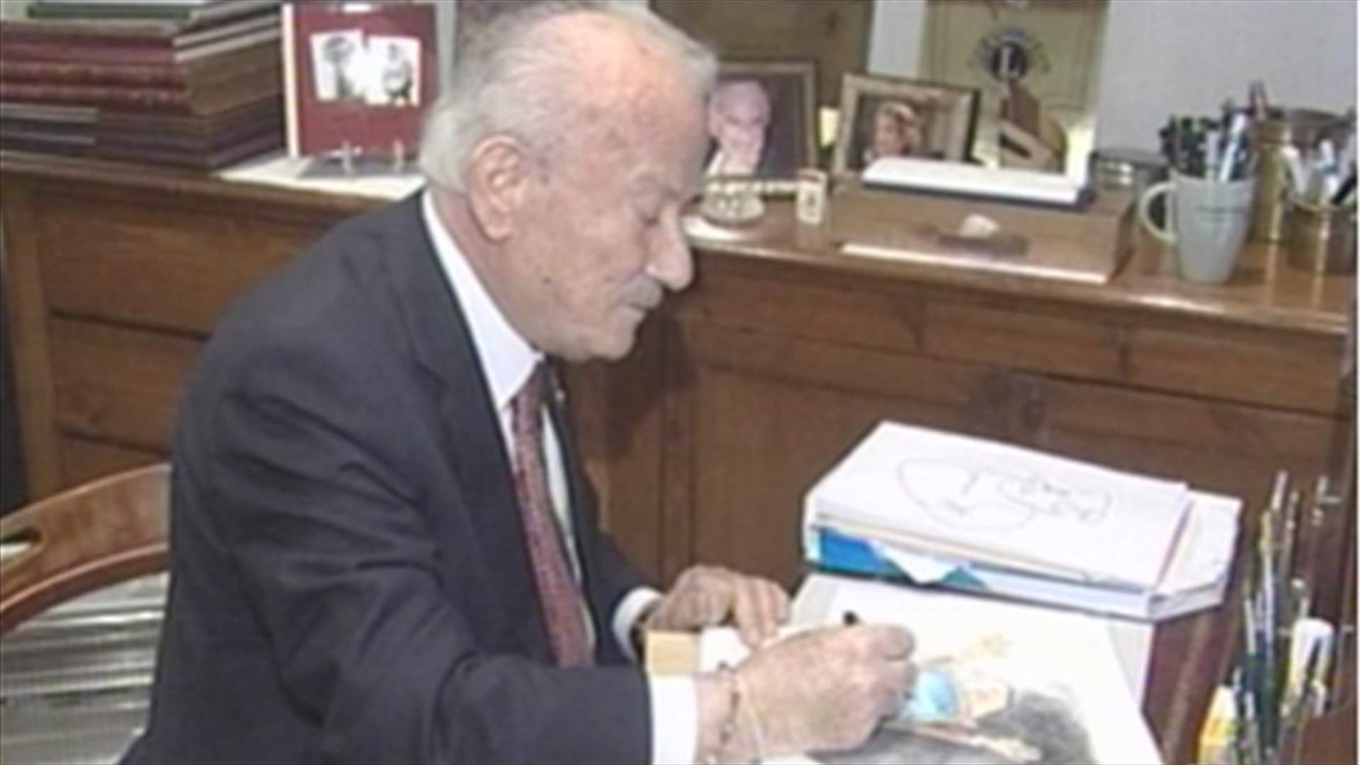 REPORT: Legendary caricaturist Pierre Sadek dies after long battle with illness