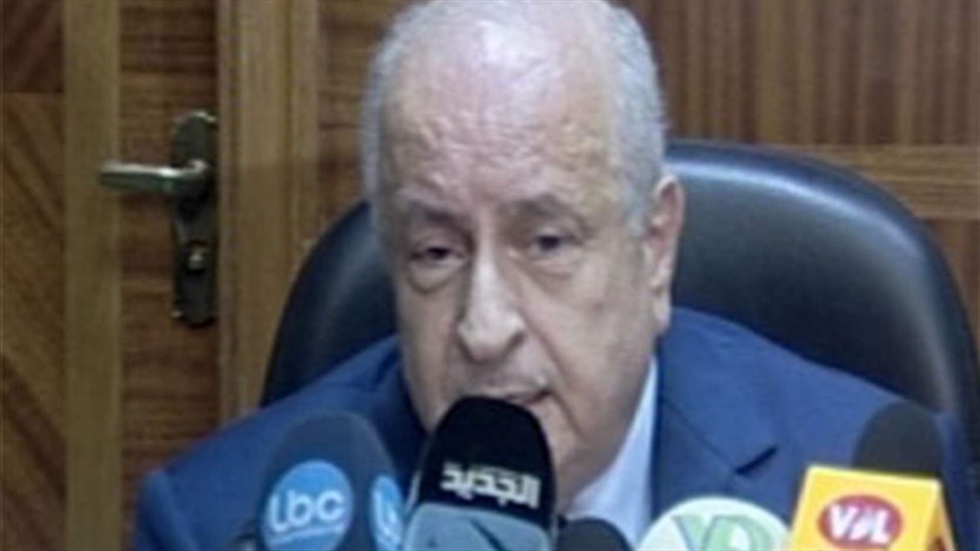 القاضي ماضي يتفق على متابعة الرقابة الذاتية على وسائل الاعلام