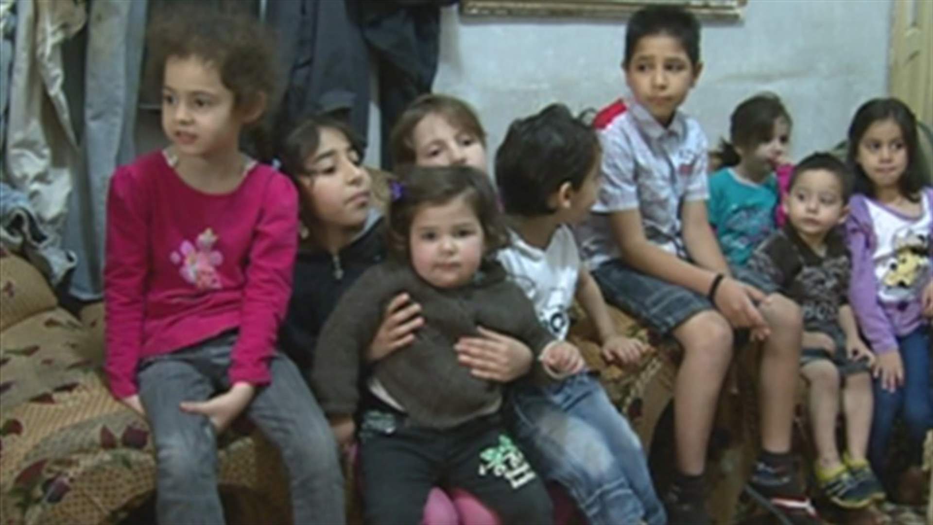REPORT: Scabies and lice infection cases spread among Syrian refugees