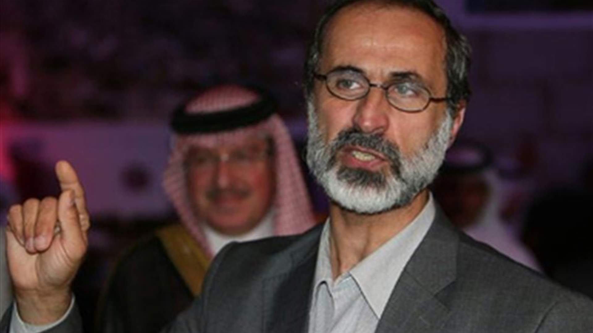 الخطيب يطالب السيد نصرالله بسحب مقاتلي حزب الله من سوريا