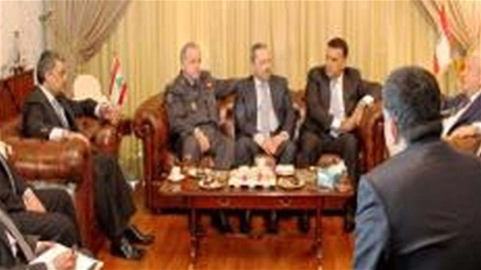 الى ماذا خلص الاجتماع الامني؟