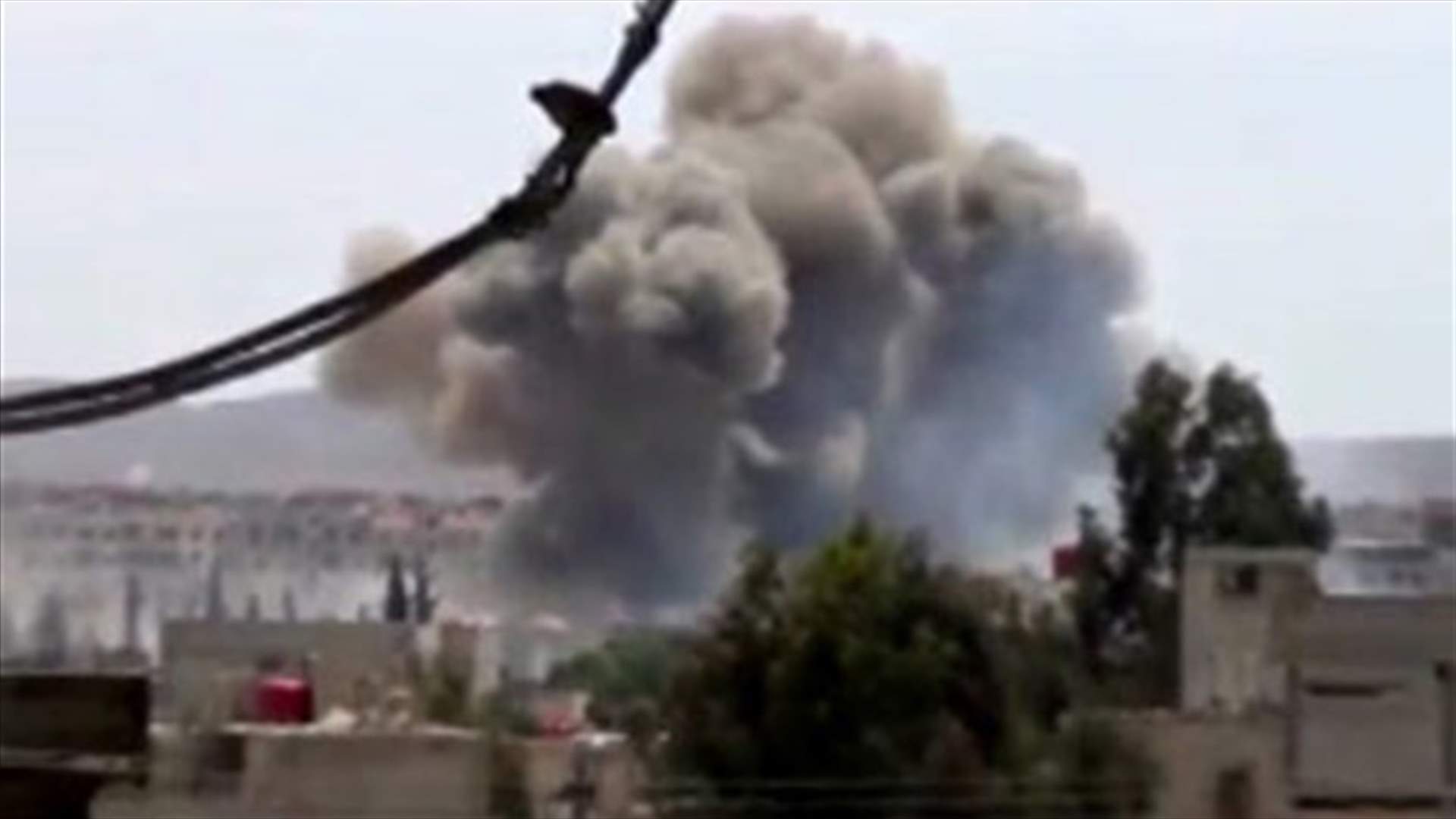 REPORT: U.S. intel assesses Syria used chemical weapons, but facts needed -White House    