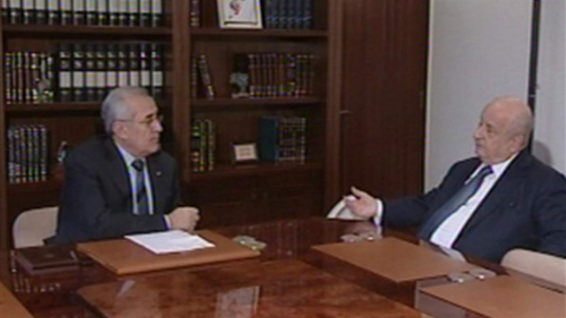Sleiman meets Nahhas, De Freij, Madi