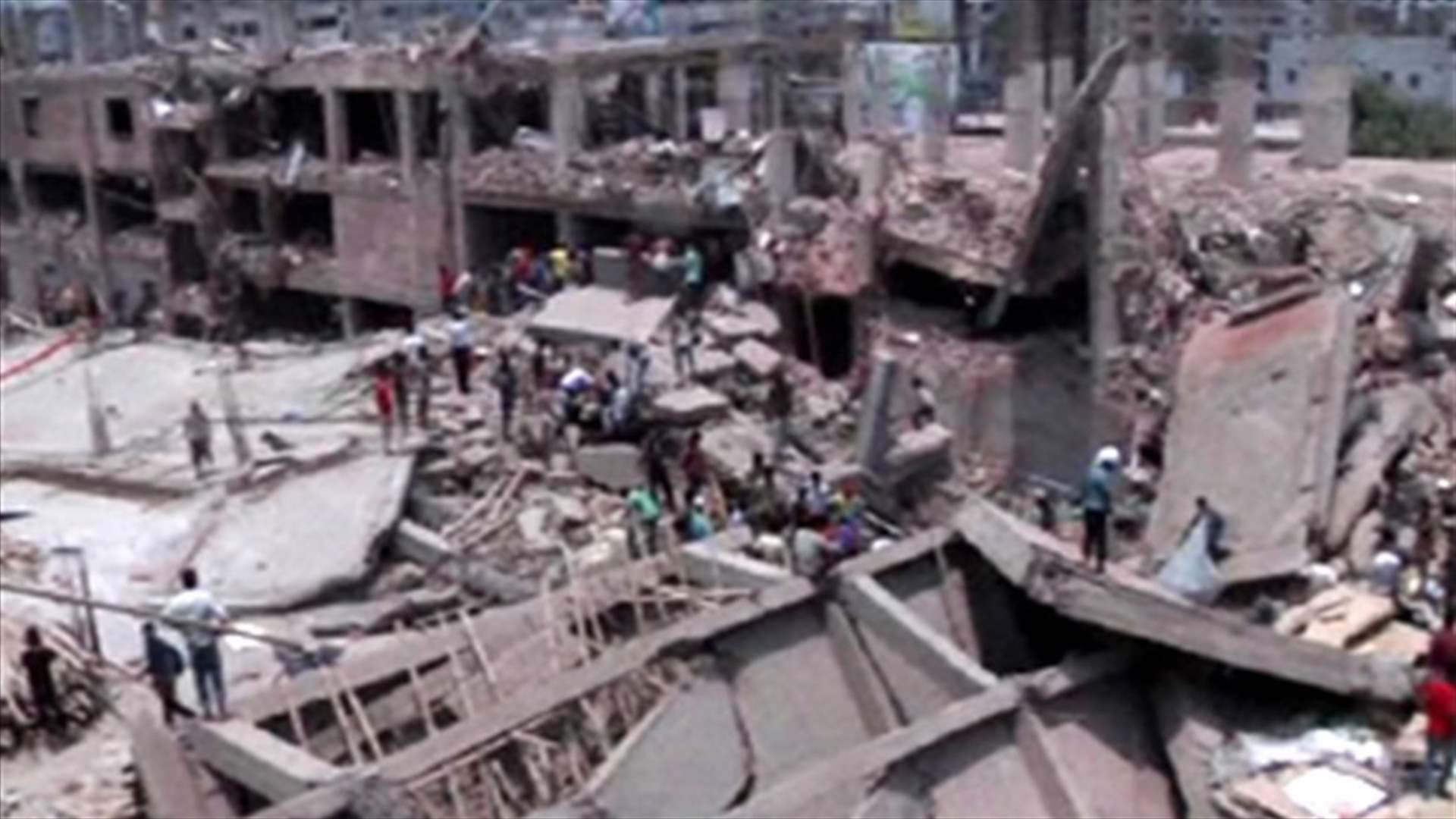 200 die, more cry for help at Bangladesh collapse