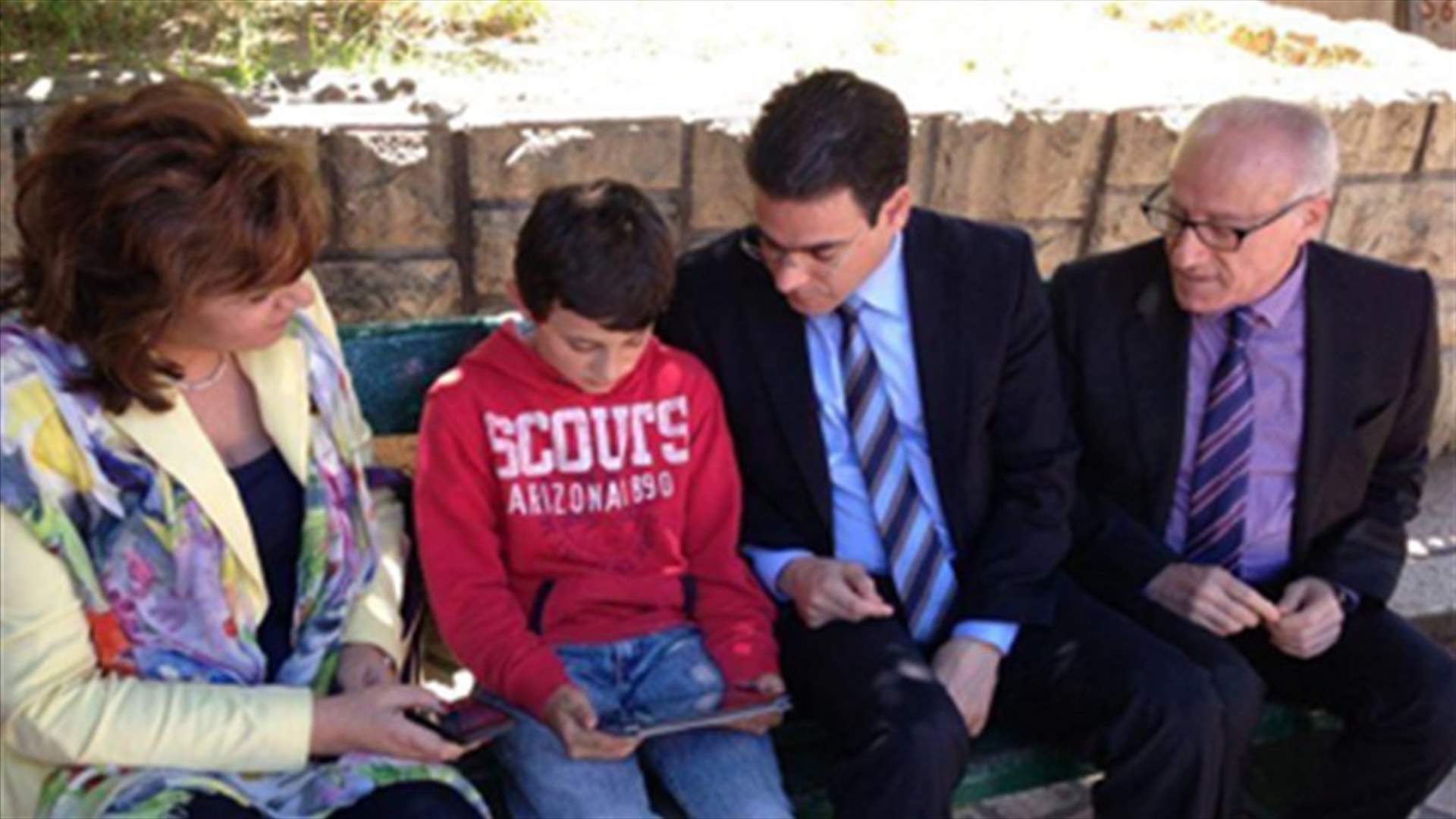 Sehnaoui launches free internet service in Mufti Hassan Khaled Public Garden