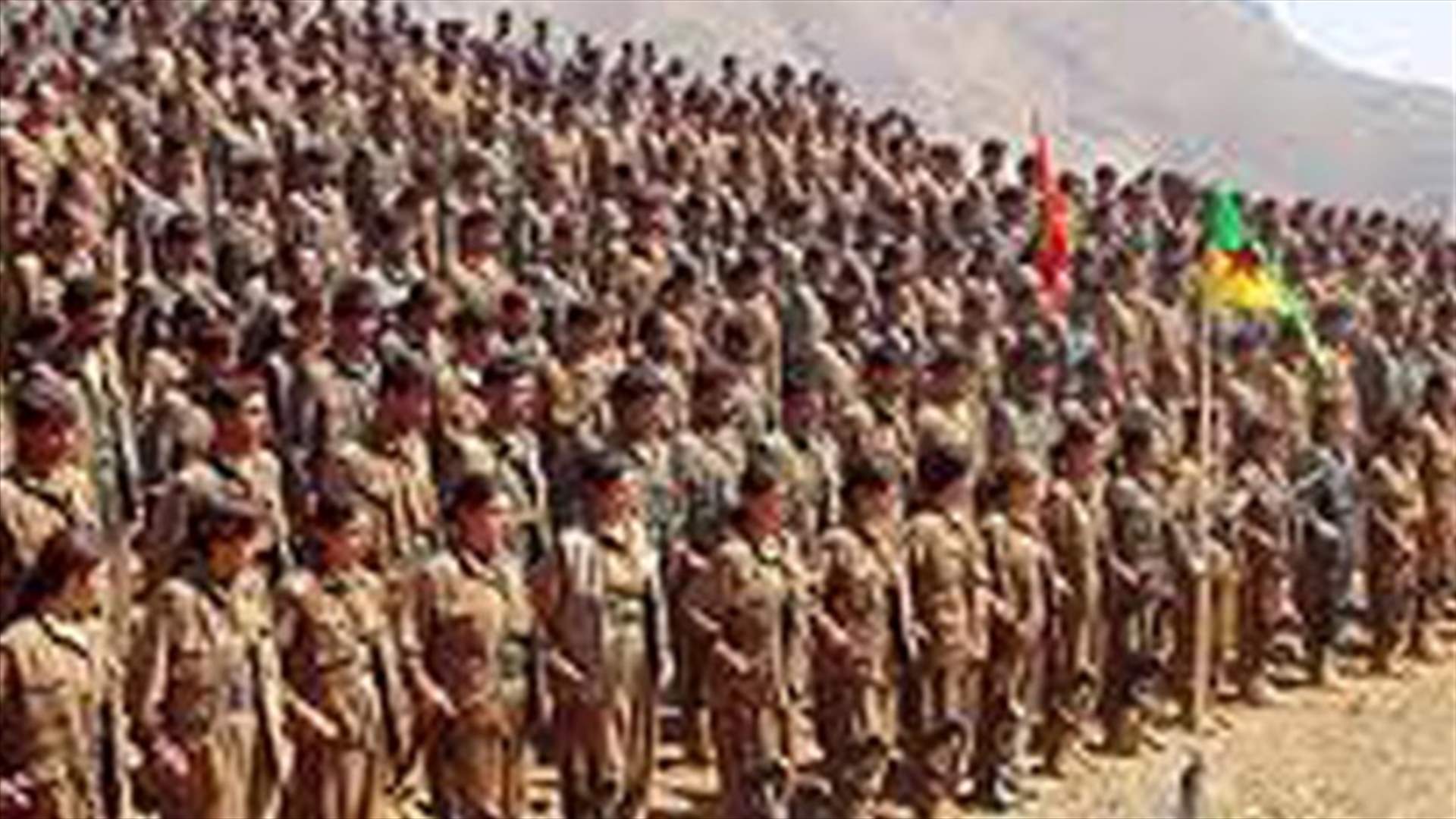 Kurdish militants to begin withdrawal from Turkey on May 5  