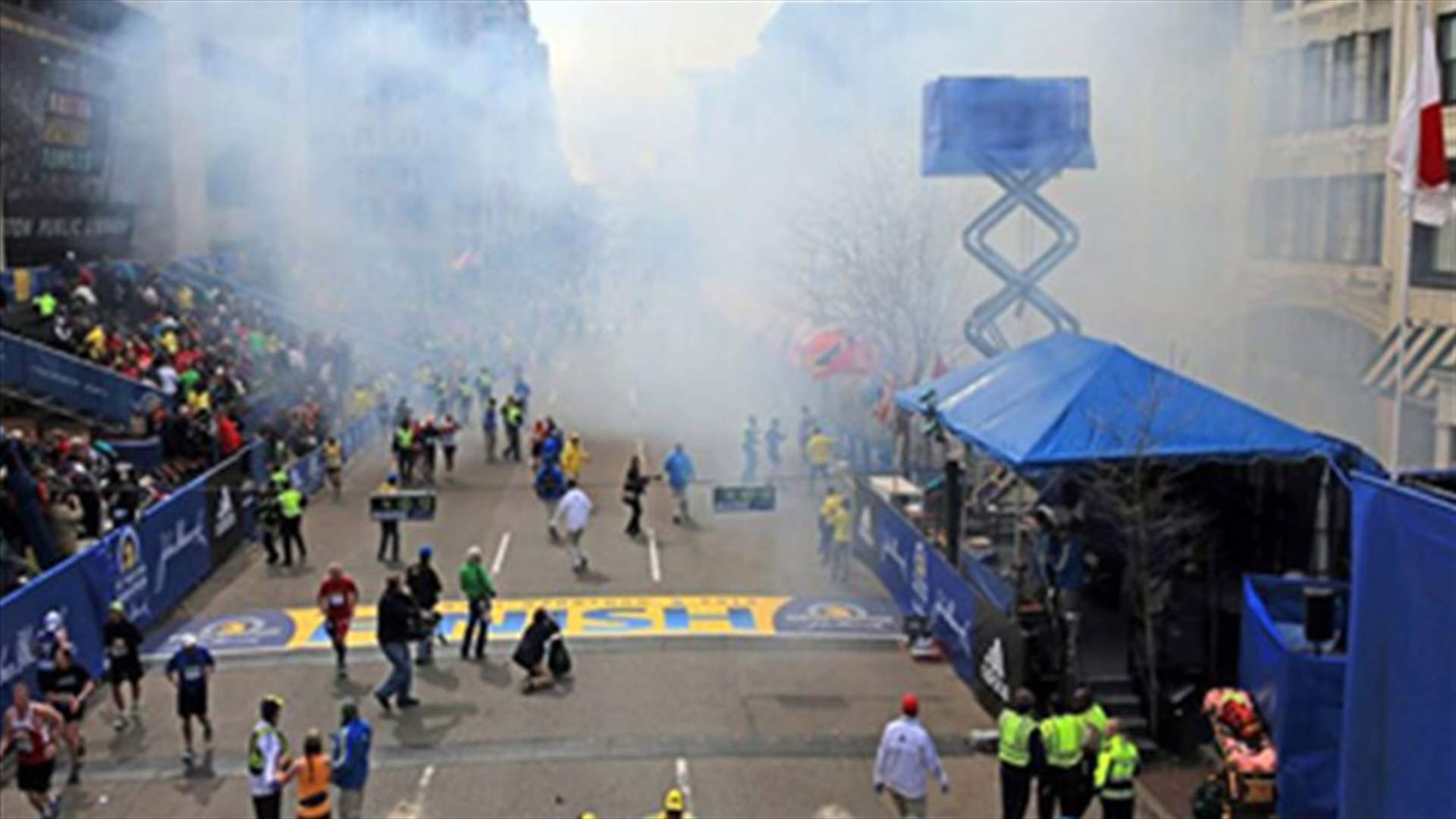 Boston suspects planned bombs in New York's Times Square