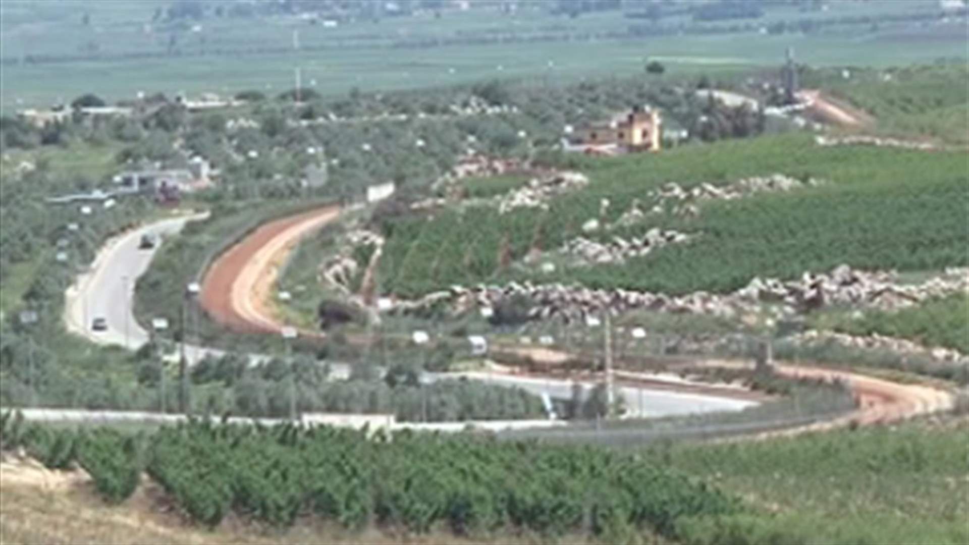 Israel raises alertness on Lebanese southern borders