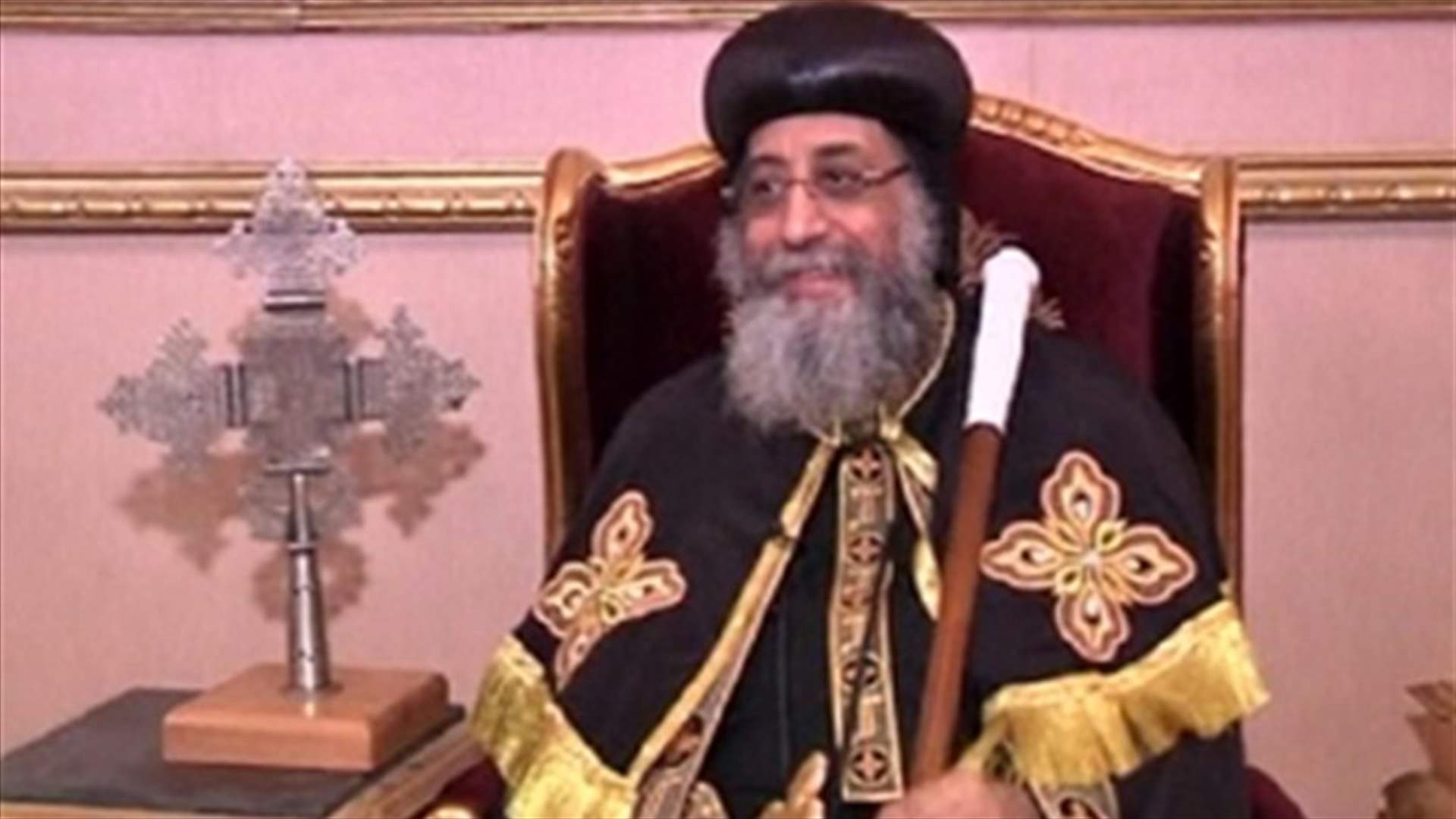 Egypt's Pope says Islamist rulers neglect Copts