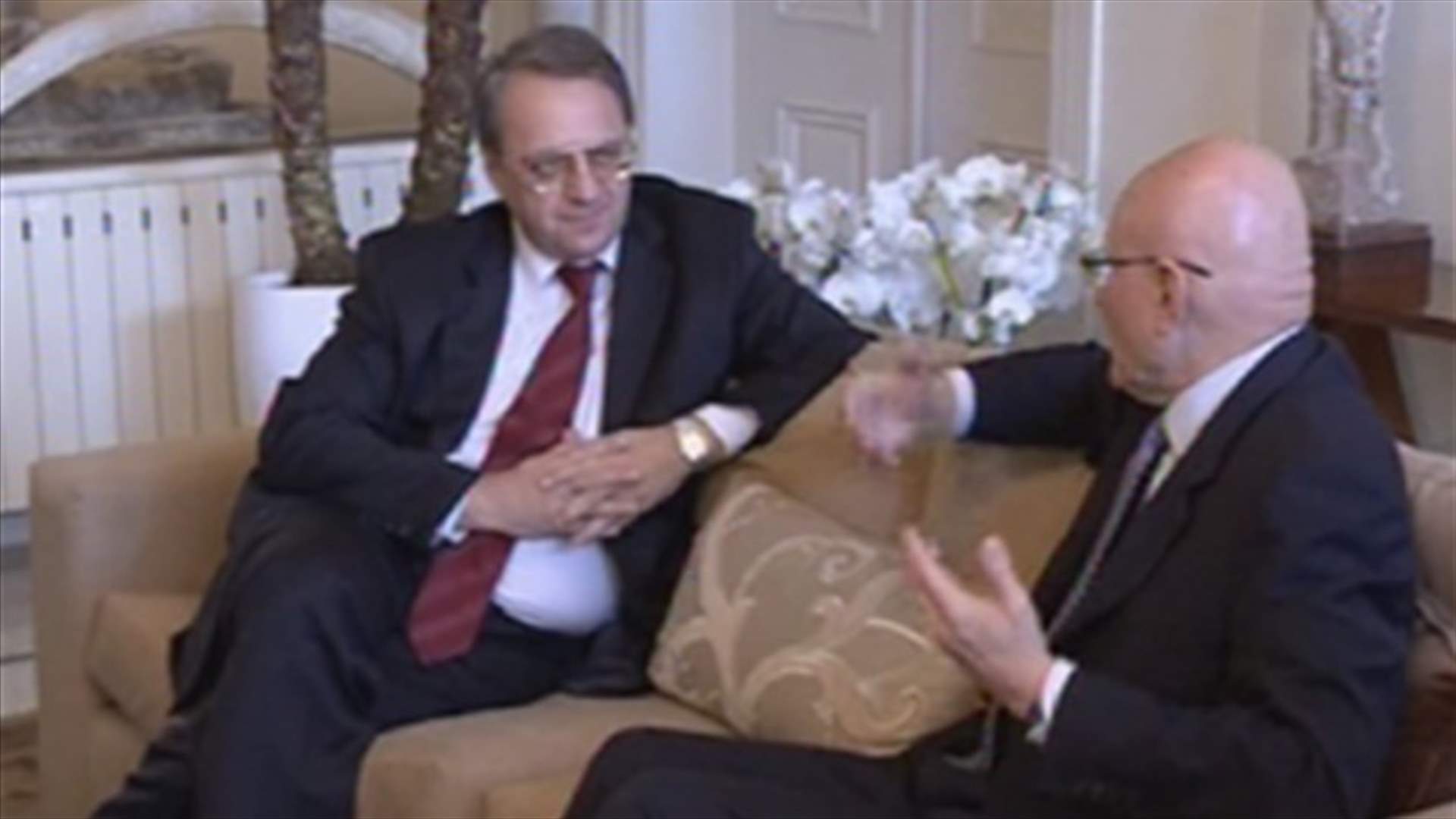 REPORT: Bogdanov meets with Salam, Geagea, Siniora, Arslan