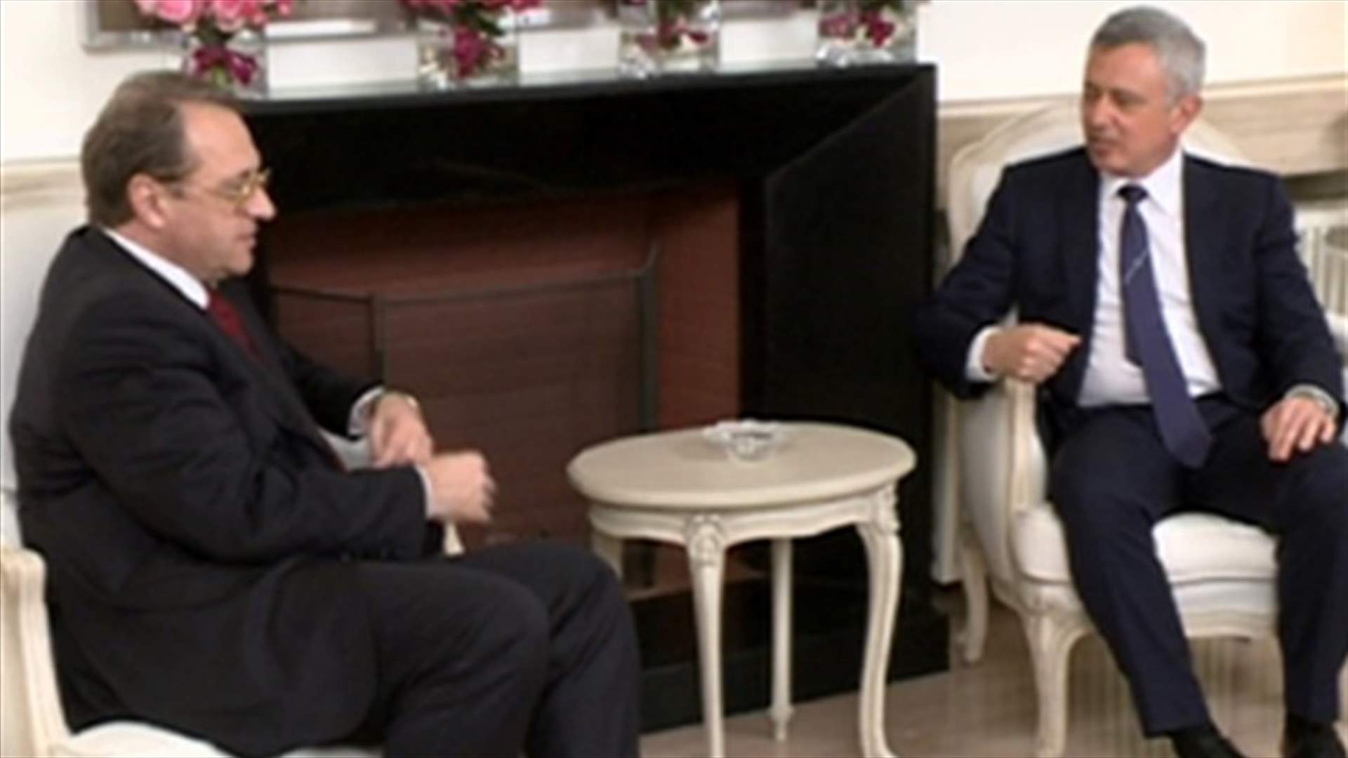 اليوم الثالث لبوغدانوف...نخشى تفاقم الخلافات في الاراء اذا طالت الازمة السورية