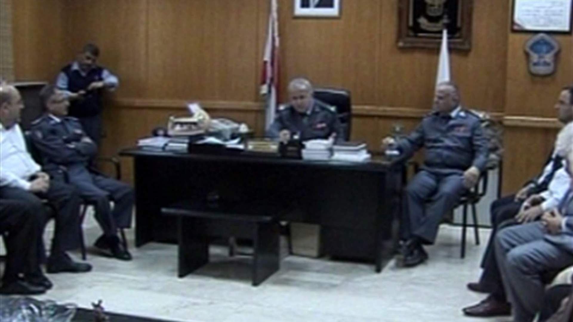 قطع مداخل احياء في البداوي بالاطارات المشتعلة