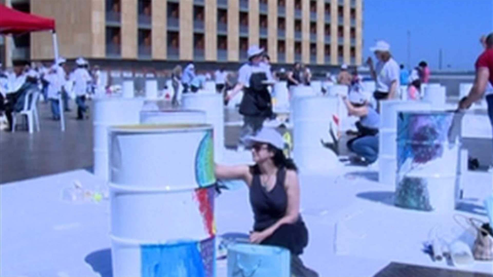 REPORT: Environmental campaign at Beirut Souks  