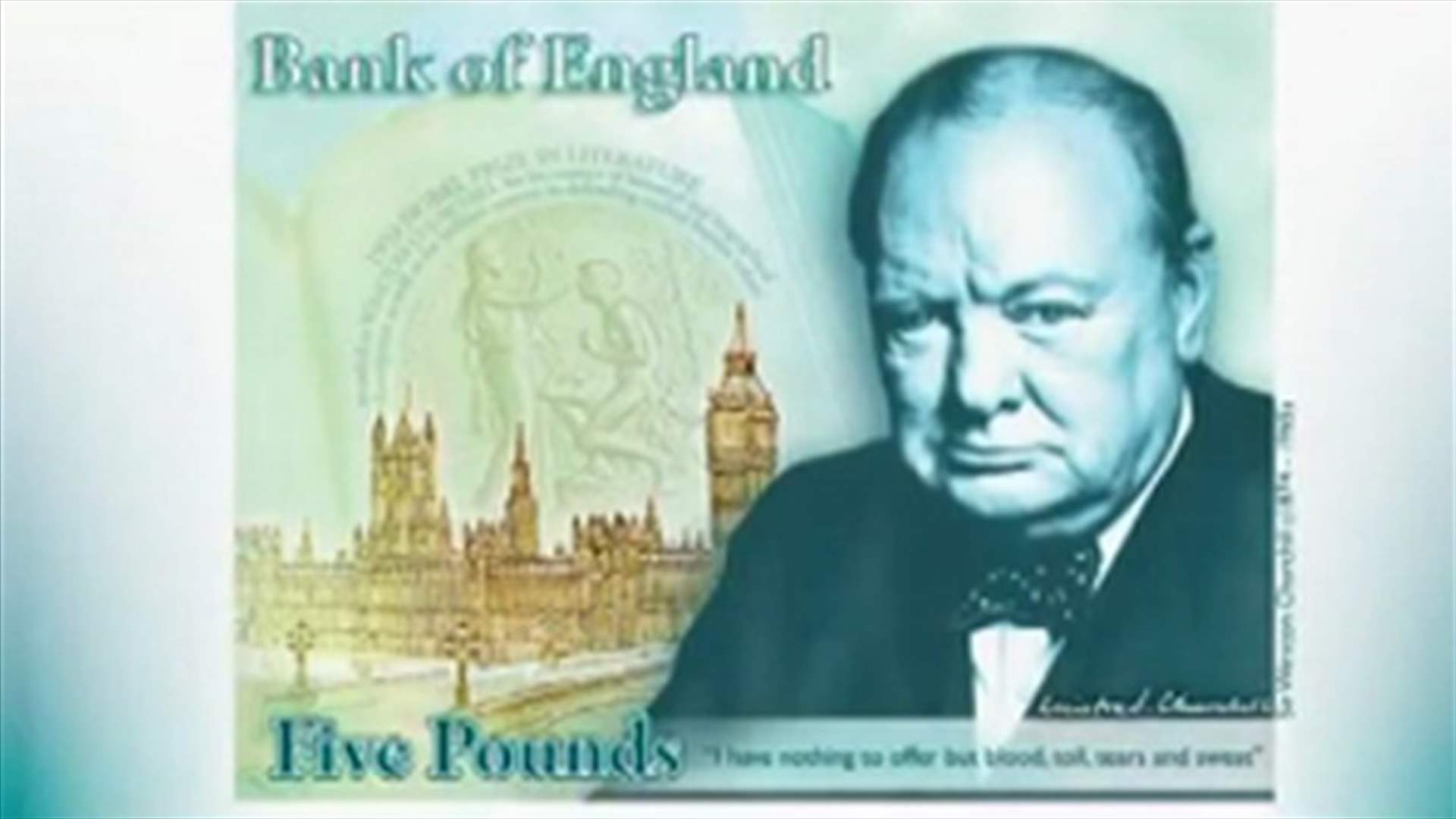 Finest Hour: Churchill to be on UK bank note