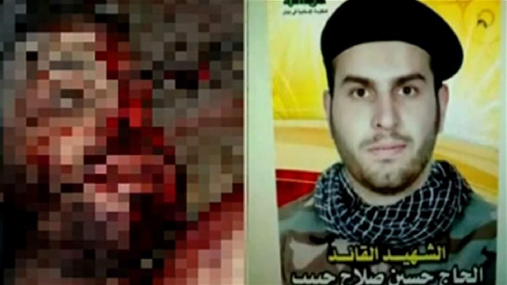 REPORT: Syrian activists post video of Hezbollah's fighter killed in Syria