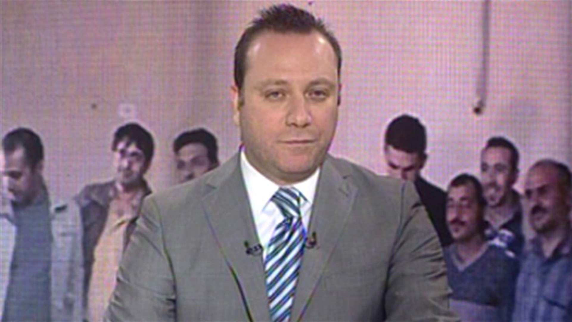 مقدمة النشرة المسائية 27-04-2013