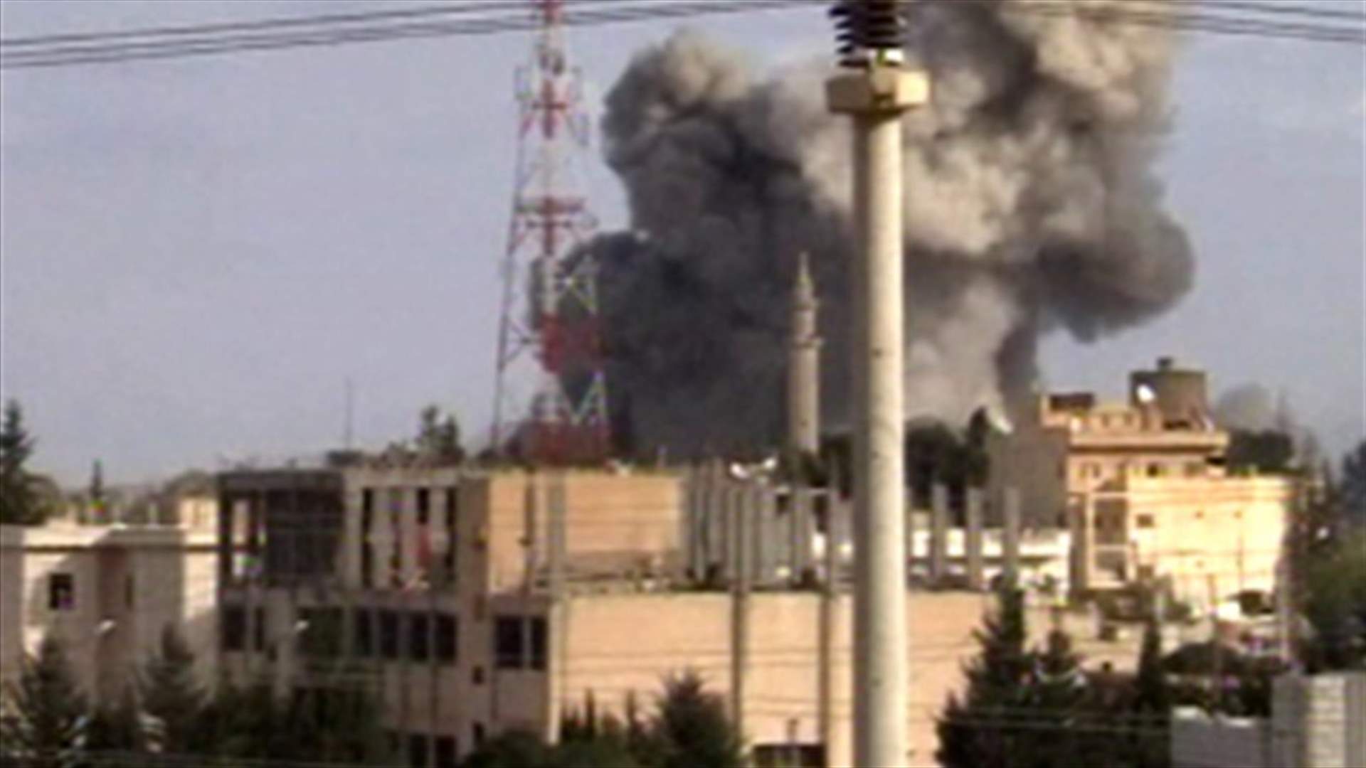REPORT: Syrian rebels, troops clash at military air bases