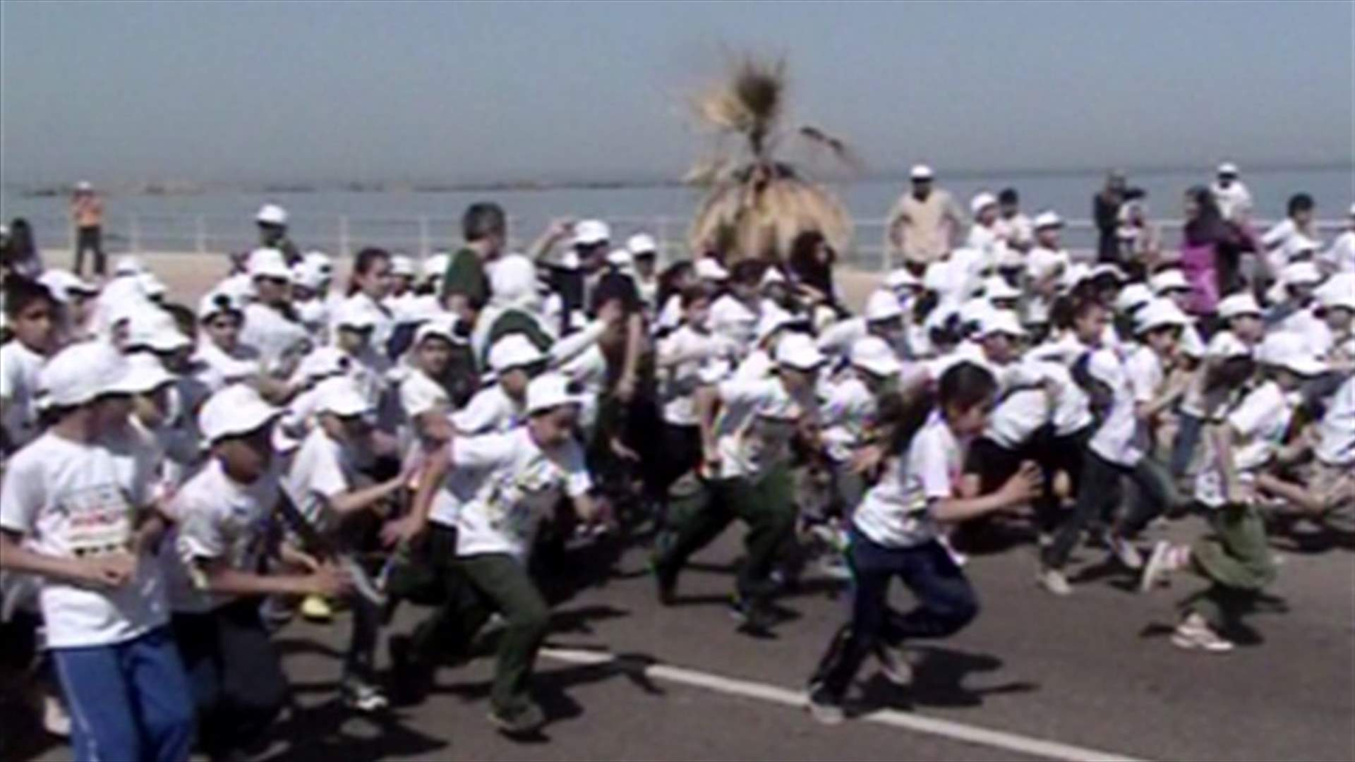 REPORT: Sidon students run for right, peace and environment