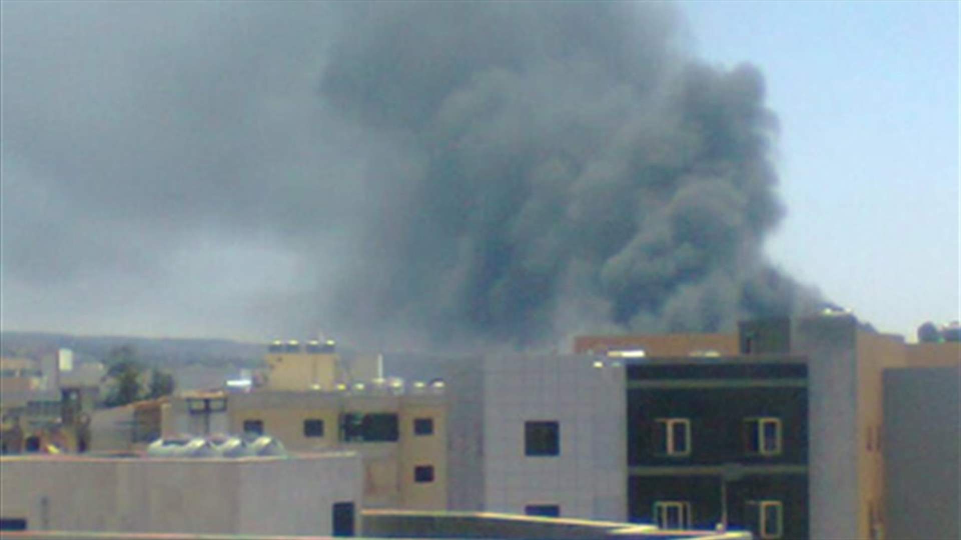 Fire erupts at Sidon’s plastic factory