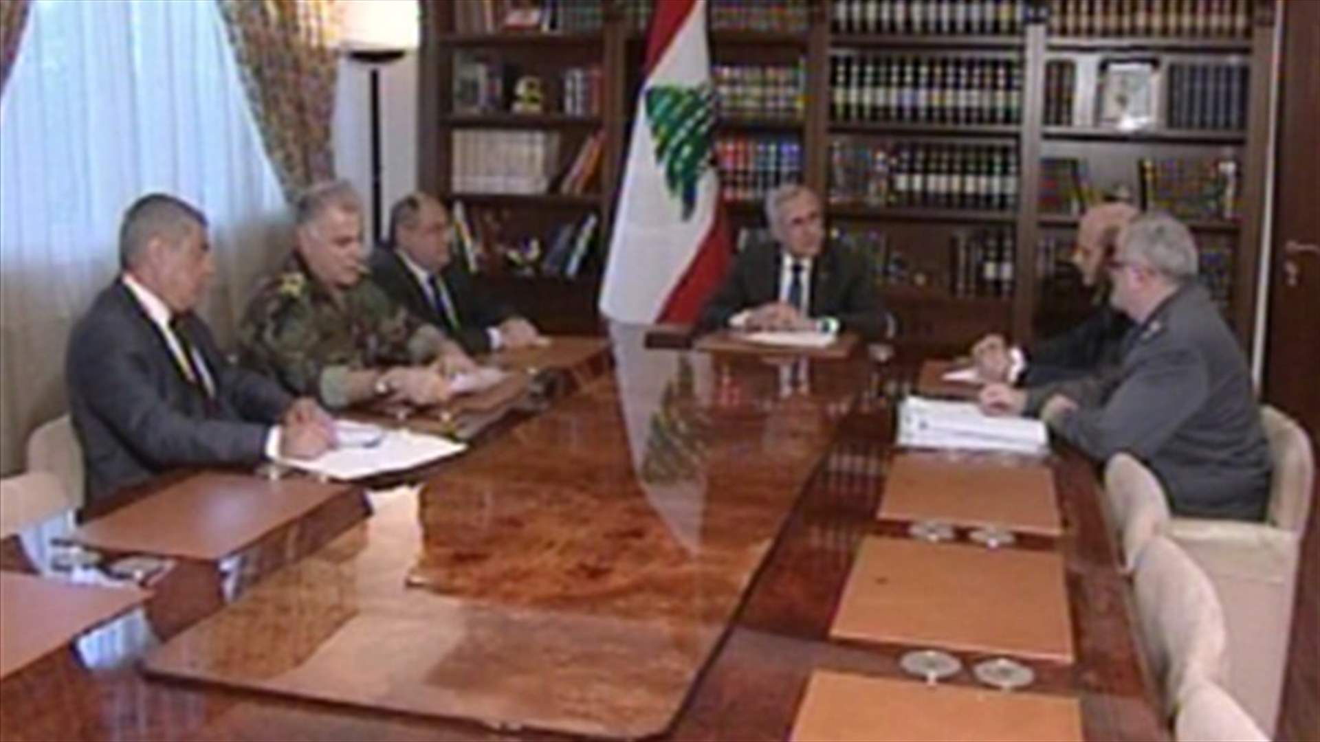 REPORT: President Sleiman follows up on Tripoli's Bedawi security situation   