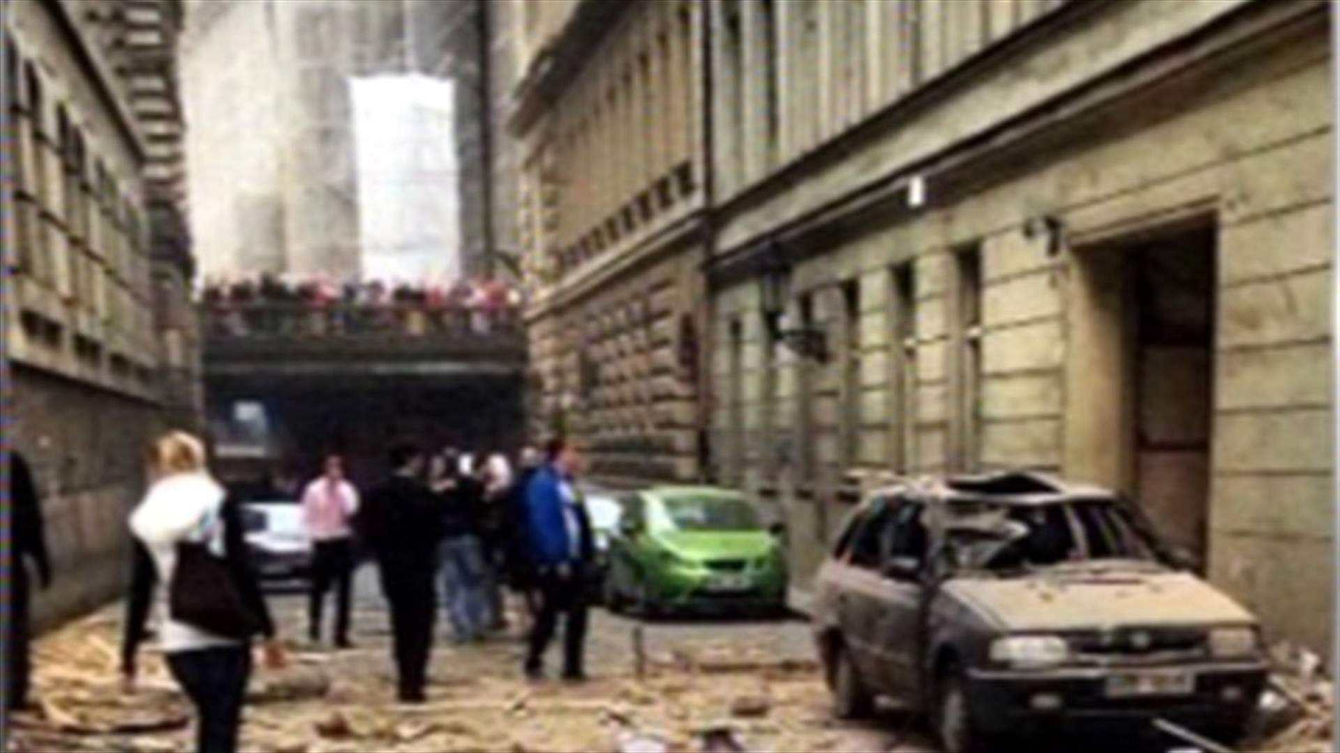 Powerful blast injures up to 40 in Prague