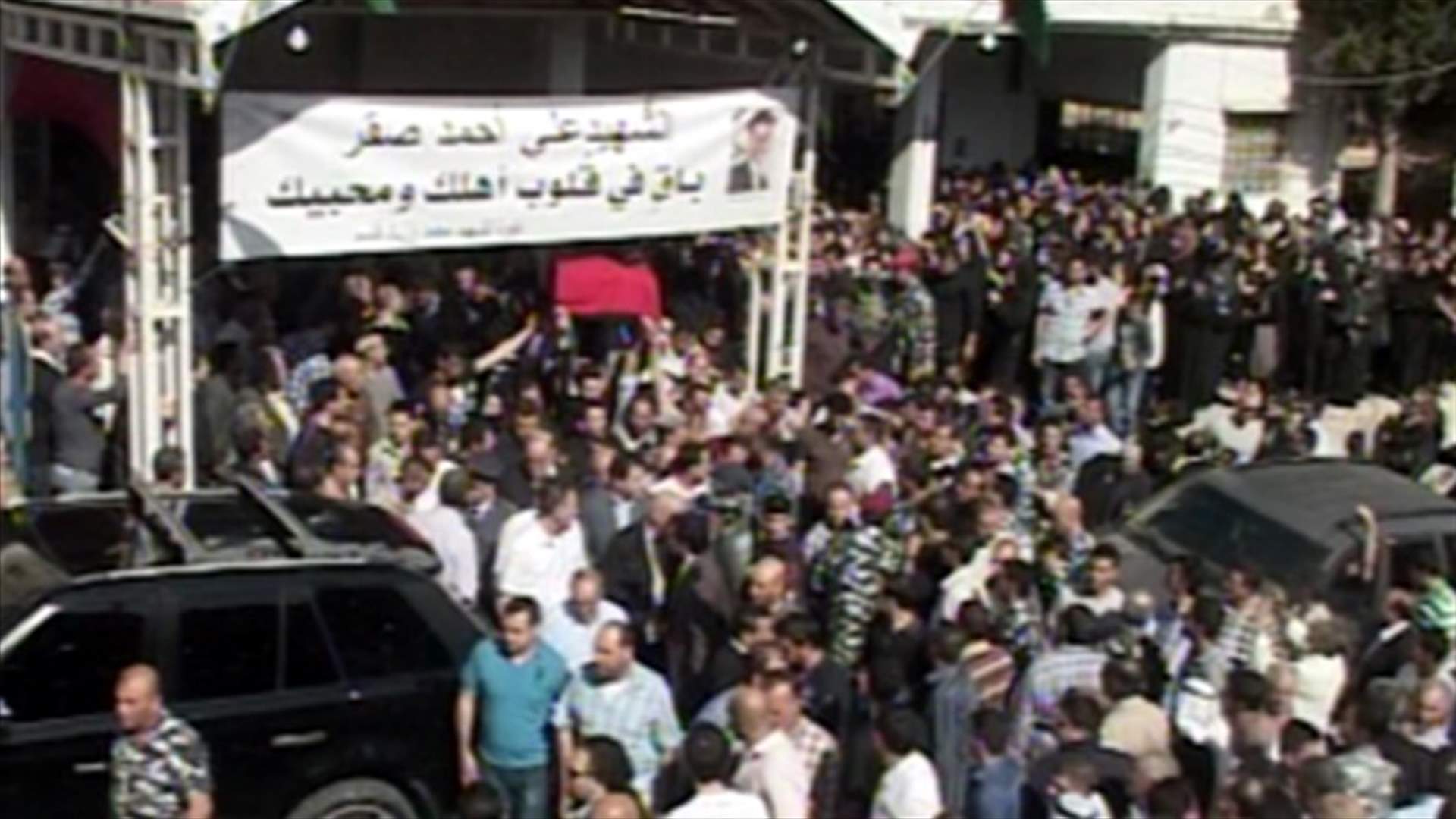 بدنايل ودعت الرقيب صقر الذي قتل في حادث البداوي