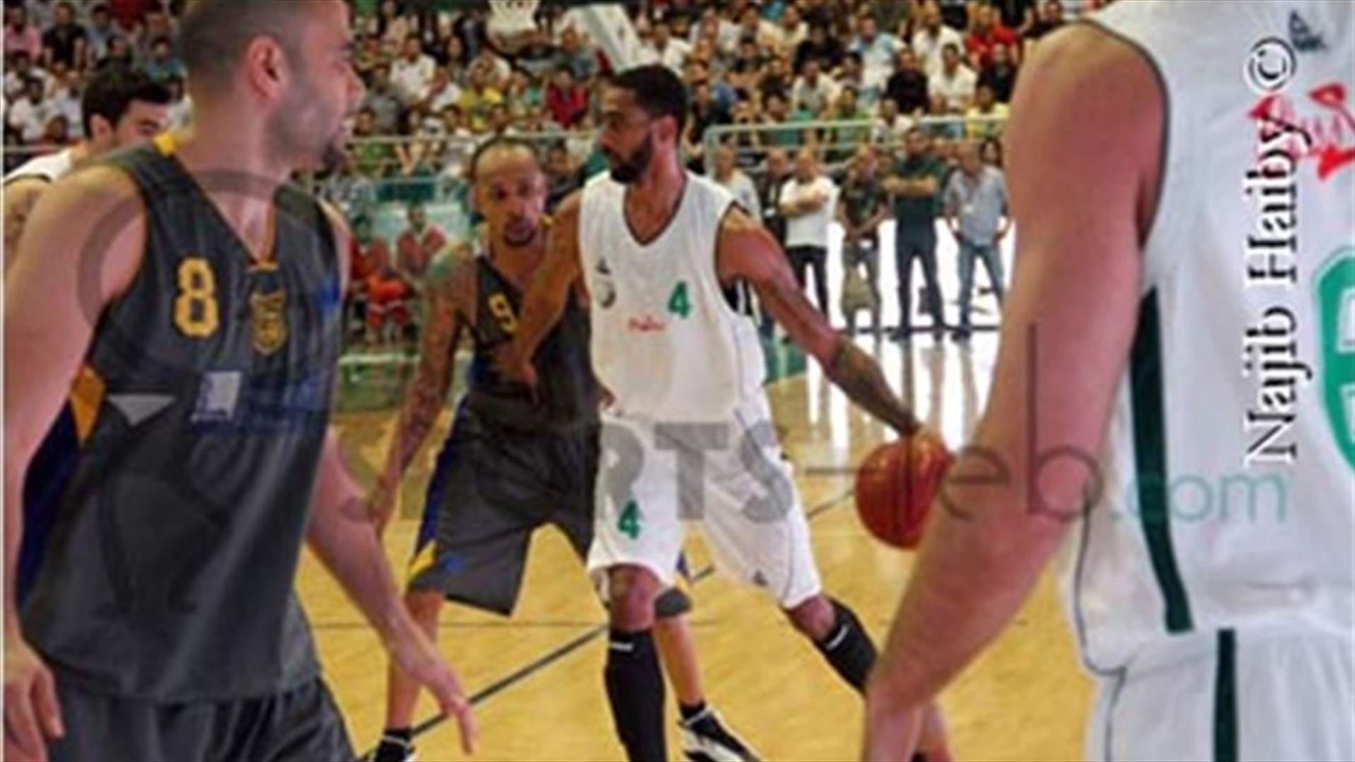الحكمة يسقط الرياضي وسط حضور جماهيري كثيف 