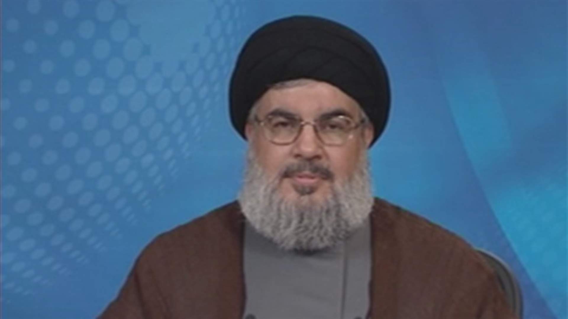السيد نصرالله: لن نترك اللبنانيين في ريف القصير