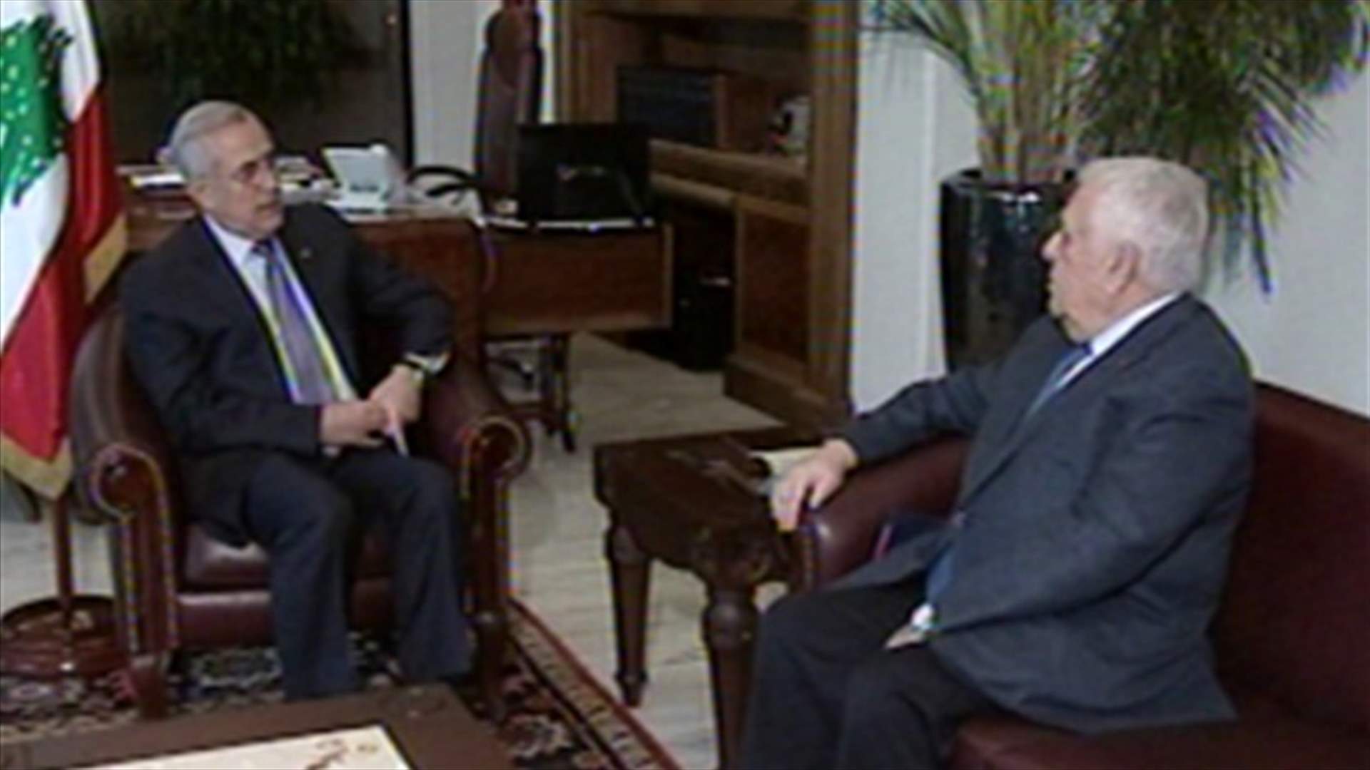 President Sleiman: Targeting civilians in Syria is unacceptable