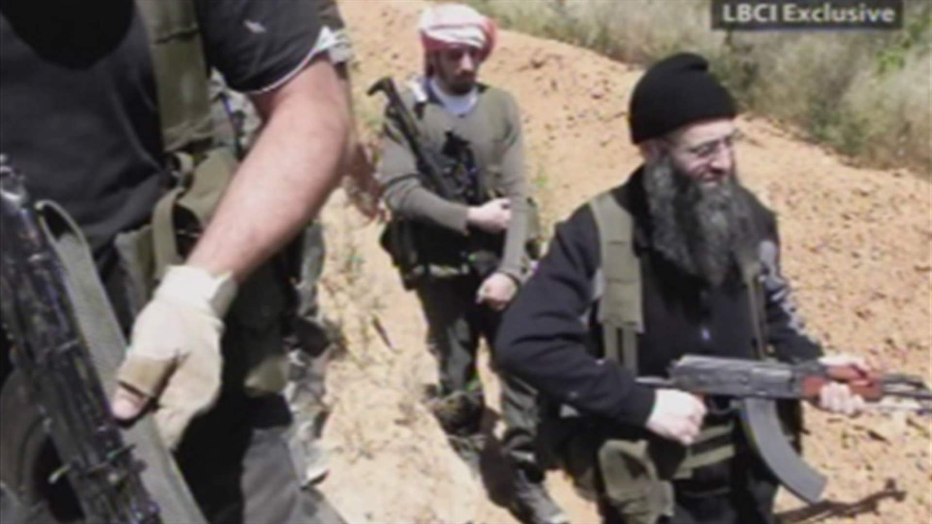 Exclusive to LBCI: Video of Assir fighting in Syria’s Qussair