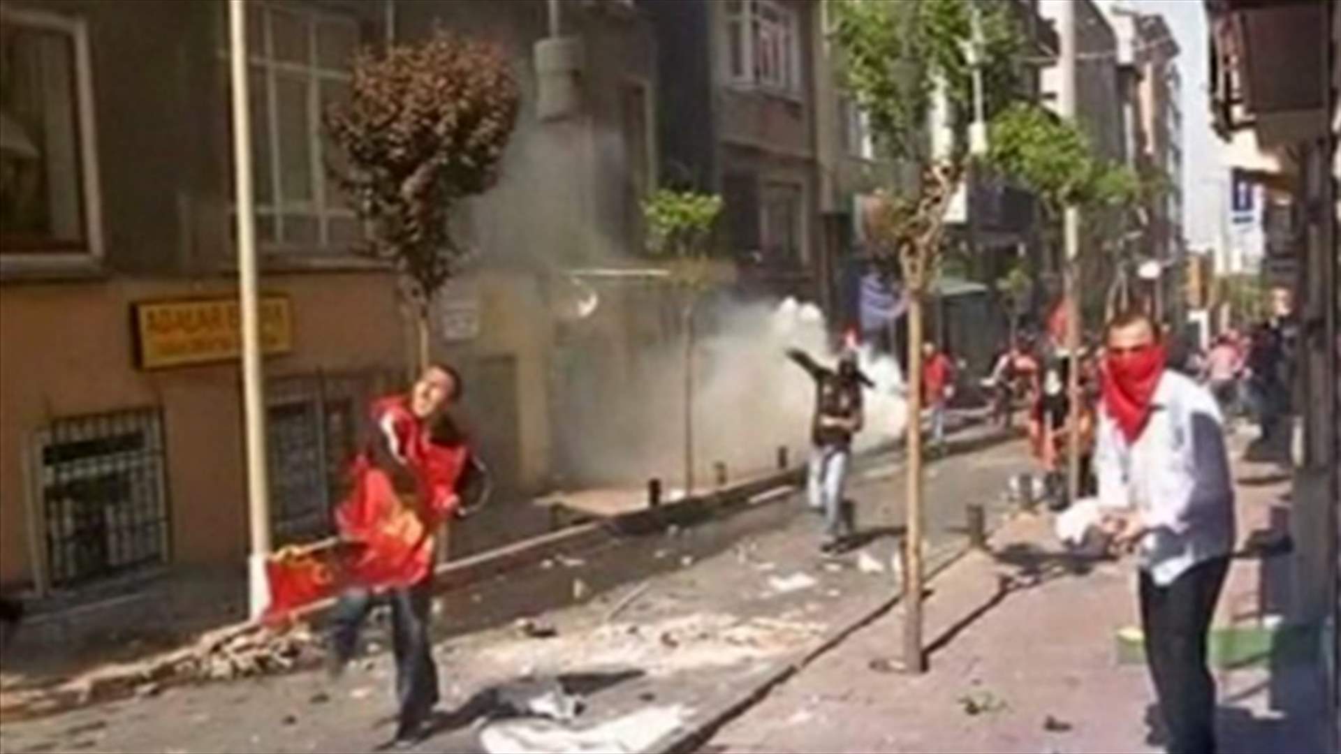 Workers rally for better conditions on May Day