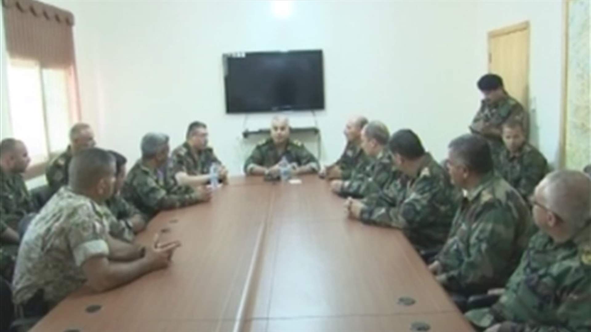 REPORT: Kahwagi: LAF’s achievements prove its determination to prevent strife