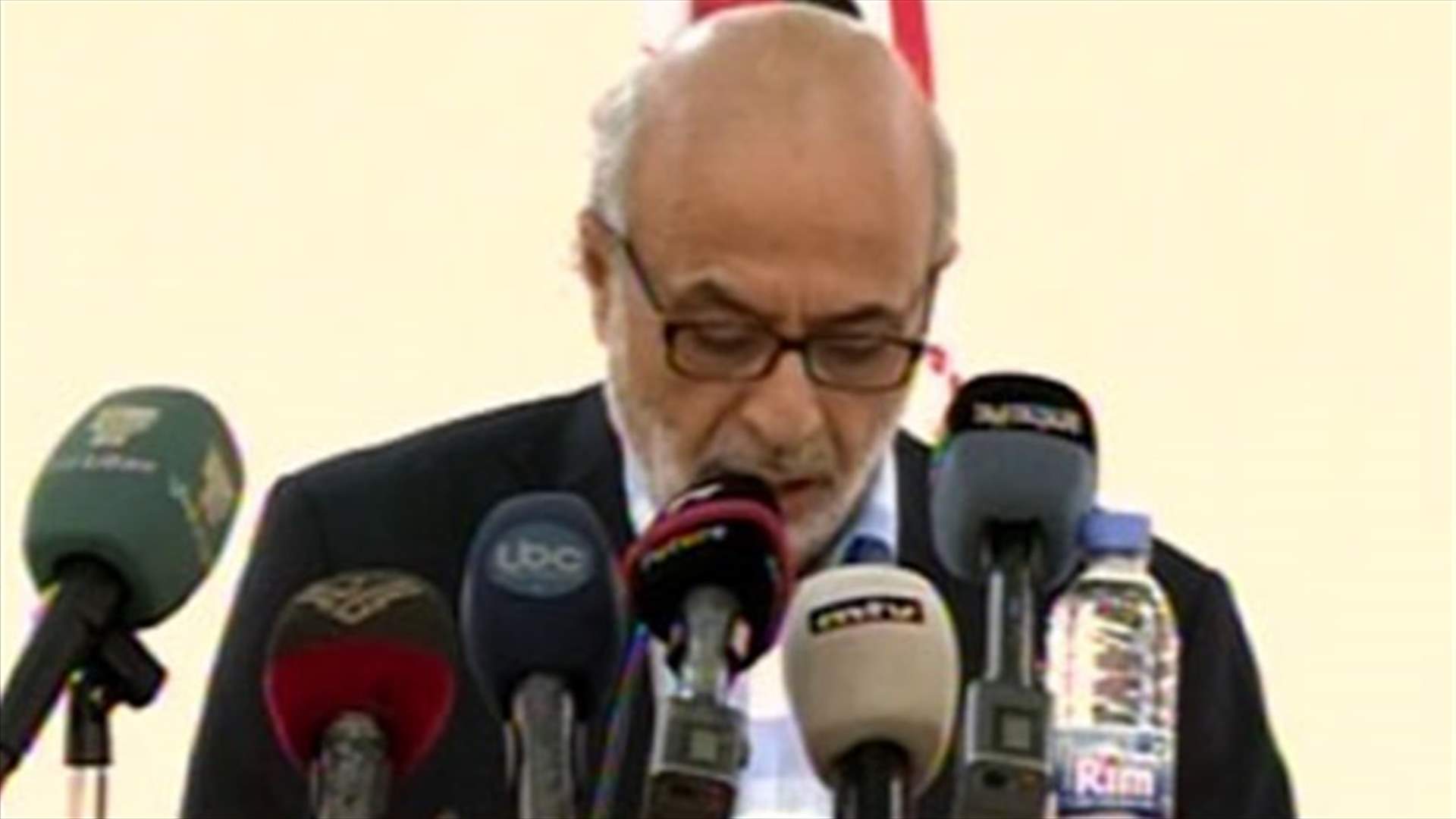 شهيب: من الضروري تأليف الحكومة