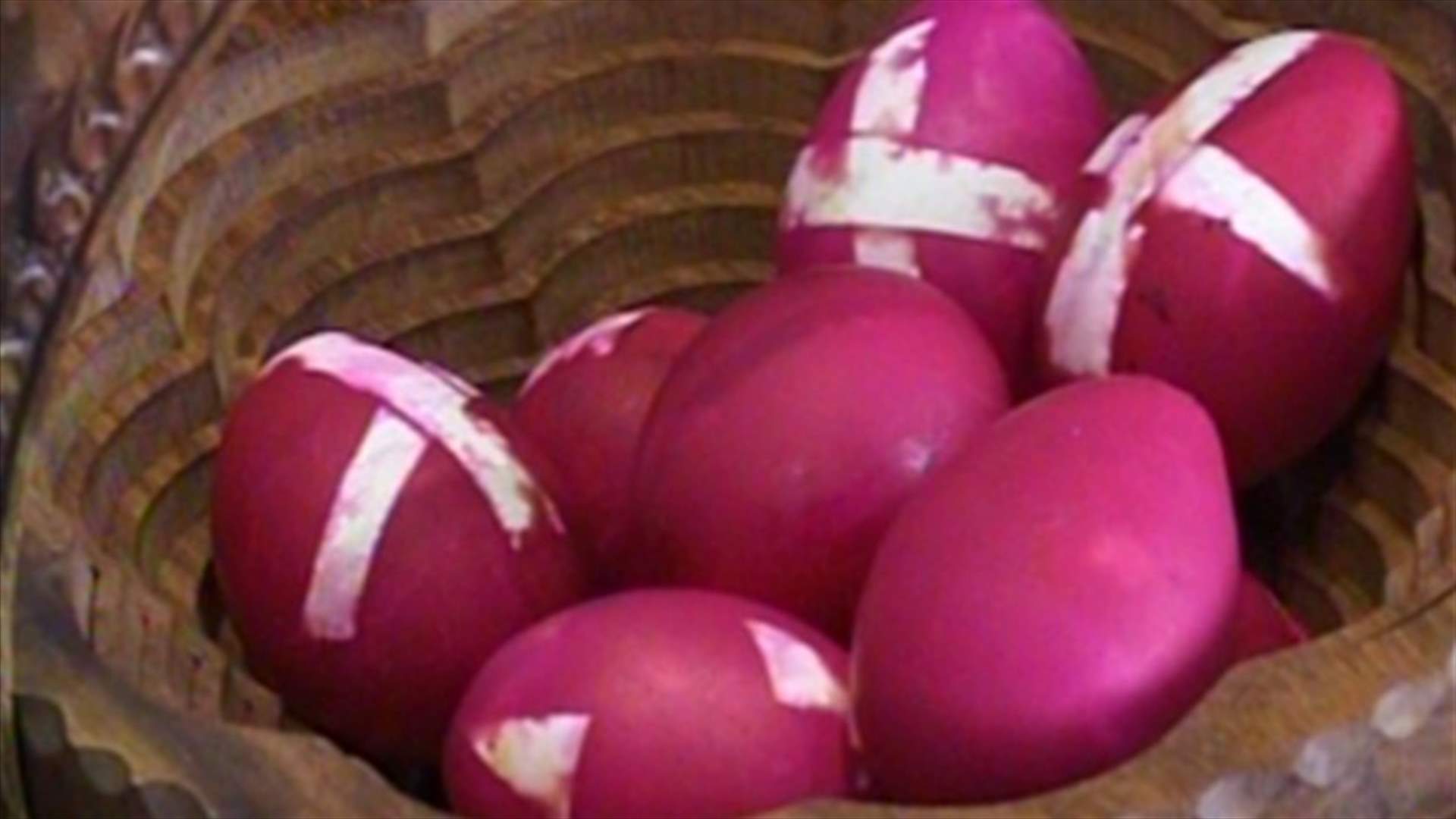 القرى العكارية تتحضر لعيد الفصح على طريقتها