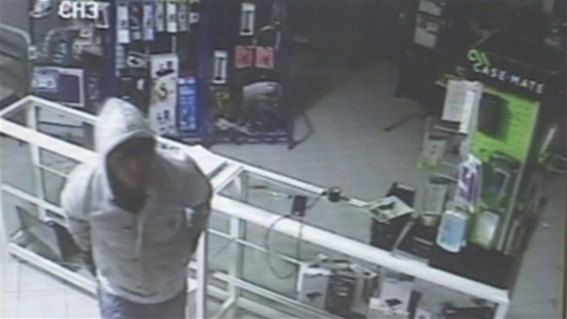 REPORT: Thieves in Lebanon undeterred by surveillance cameras