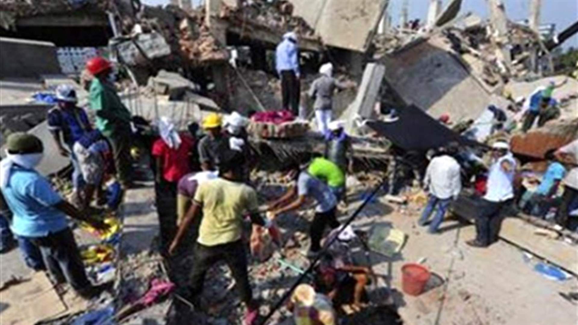 Bangladeshi engineer arrested in building collapse