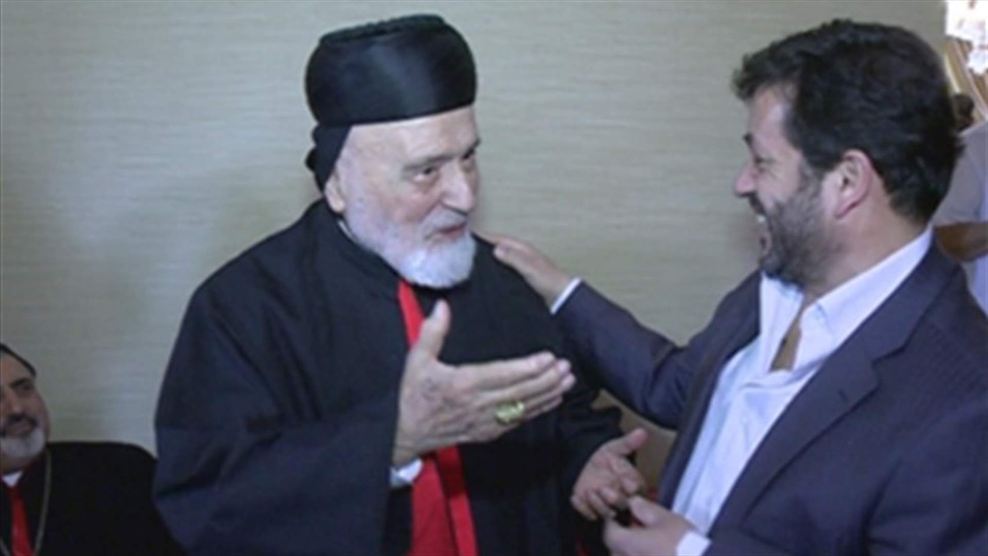 REPORT: Cardinal Sfeir says was not offended with Charbel Khalil's latest sketch