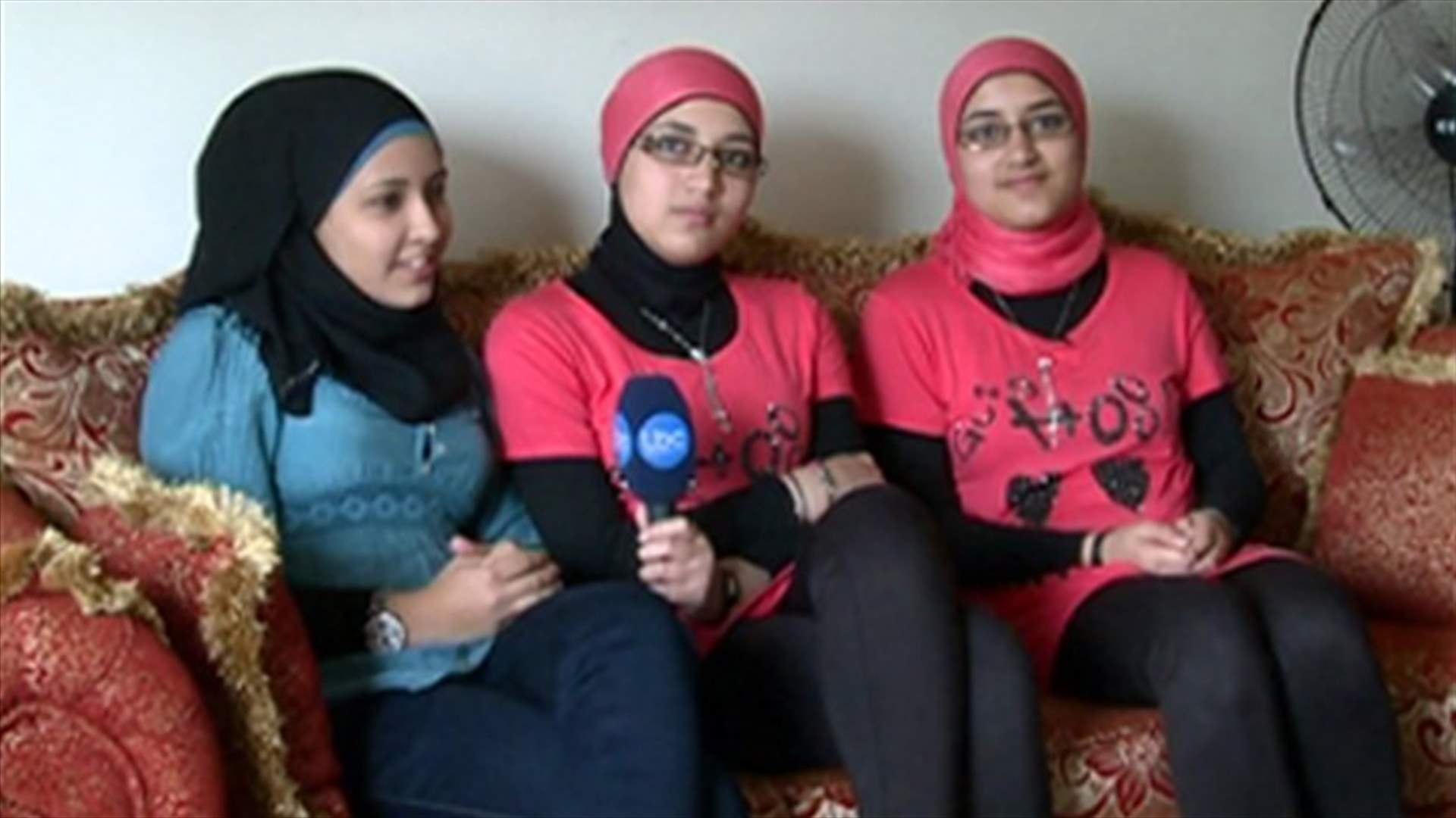 REPORT: Long lost Lebanese twins separated at birth, reunited