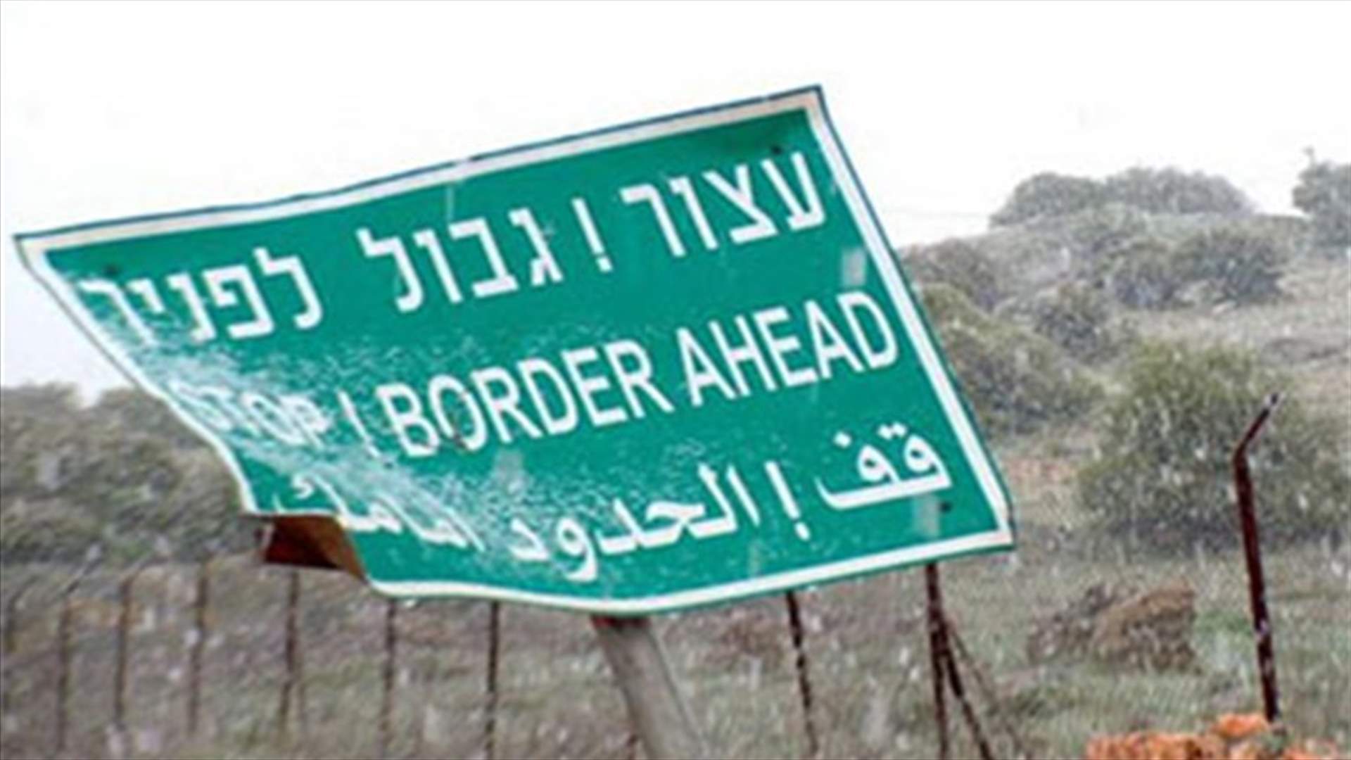 Israeli settler to be handed over to Tel Aviv after crossing Nakoura gate