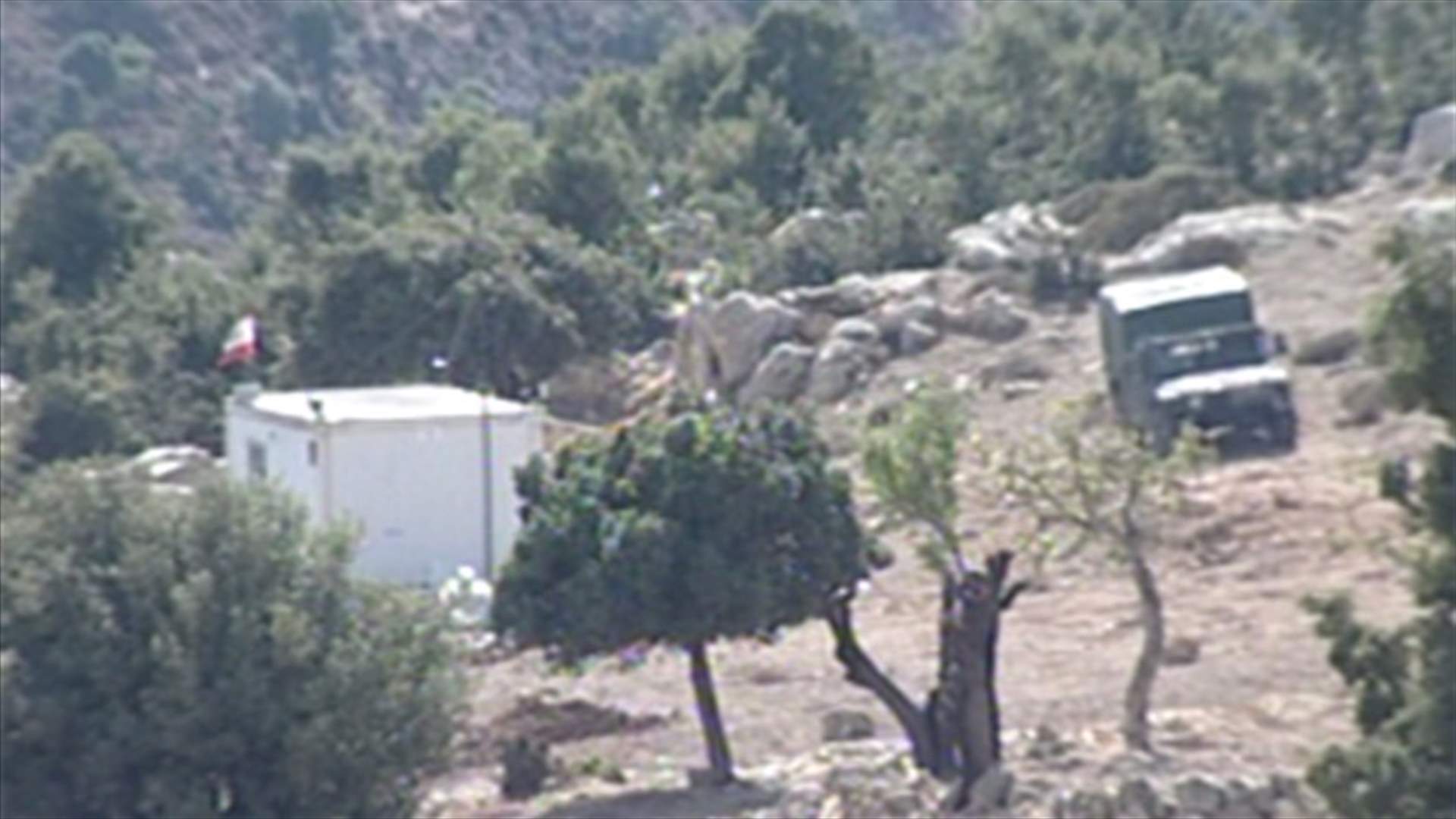 Syrian mines being planted along border near Wadi khaled