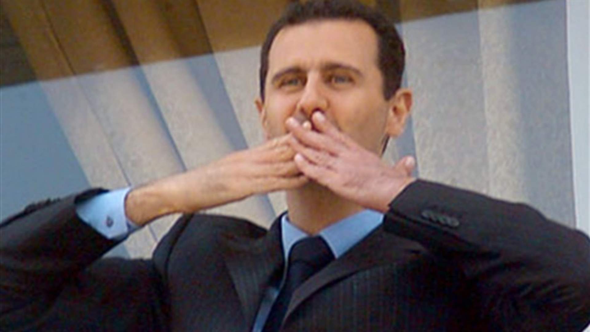 صورة للاسد كادت تؤدي لانفجار الشوف والى ما لا تُحمد عقباه