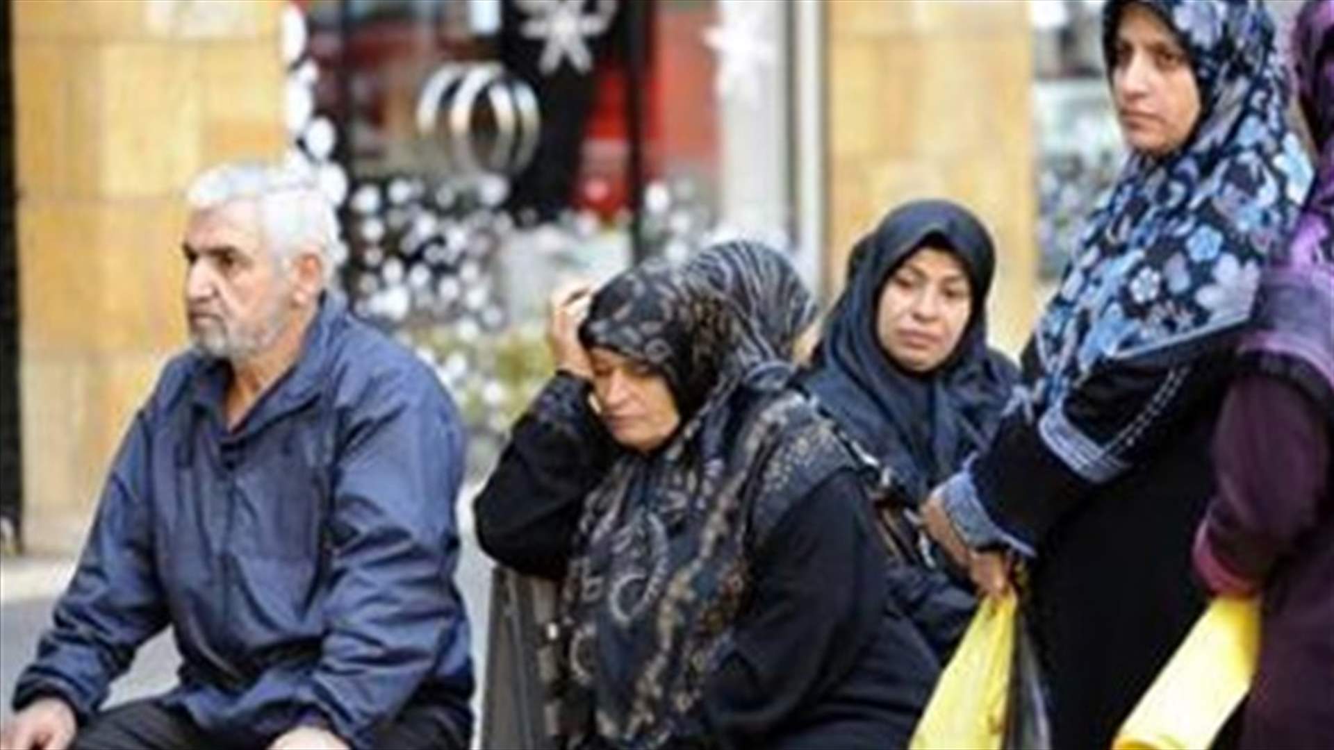 Relatives of Aazaz hostages on a continuous sit-in