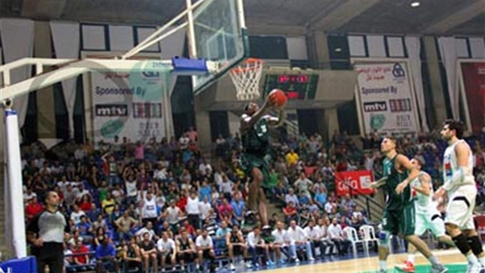 الحكمة يتقدم في السلسلة 2-0 ... وعمشيت يعادل 
