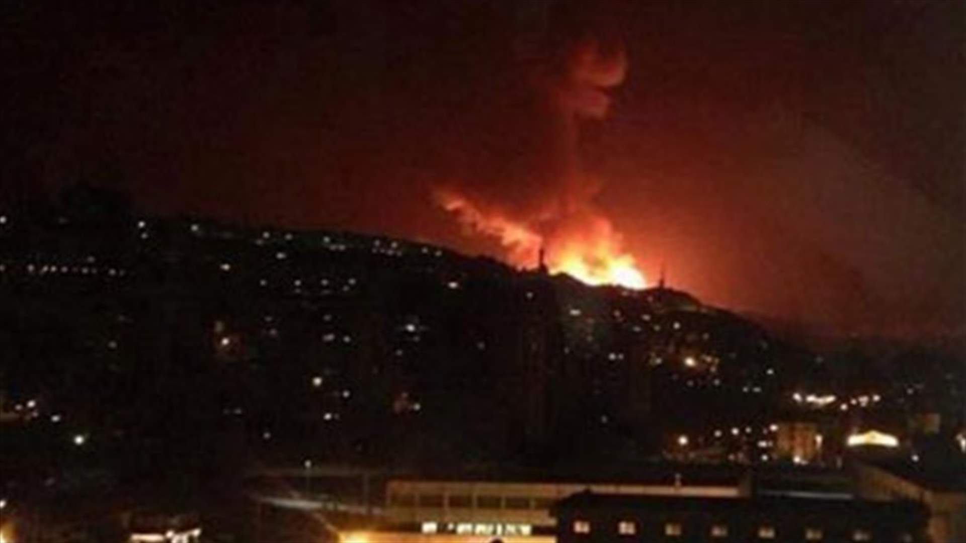 REPORT: Syrian Minister: Israel strike opens up "all possibilities"