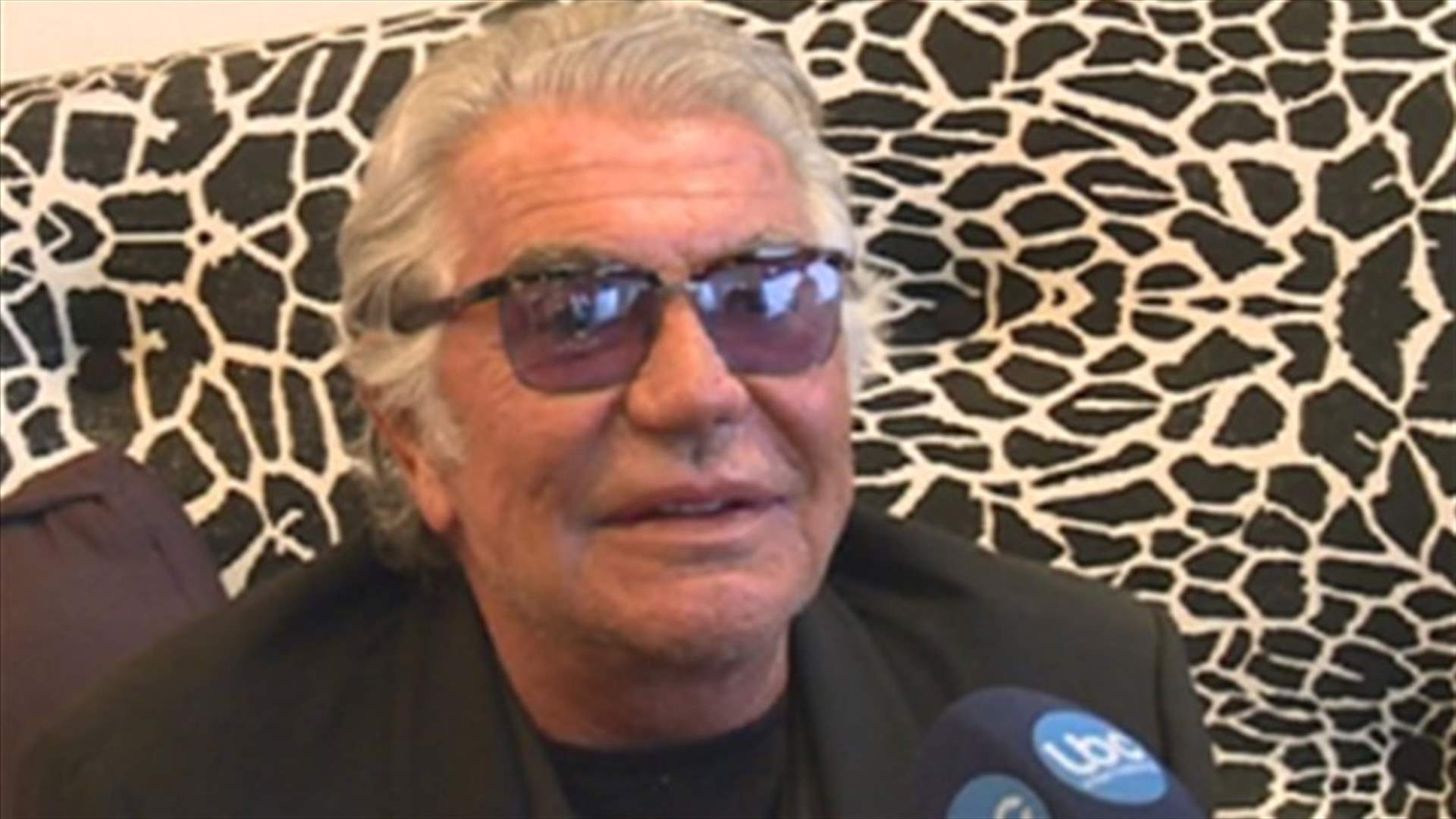 REPORT: Roberto Cavalli in Beirut, speaks exclusively with LBCI