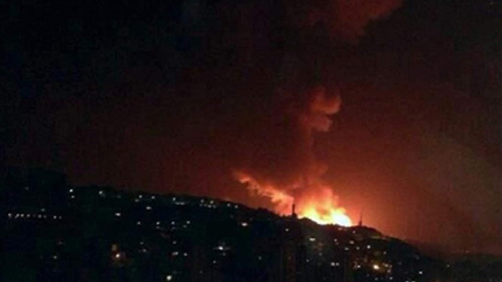 REPORT: Activists: Israeli strike kills 42 Syrian soldiers