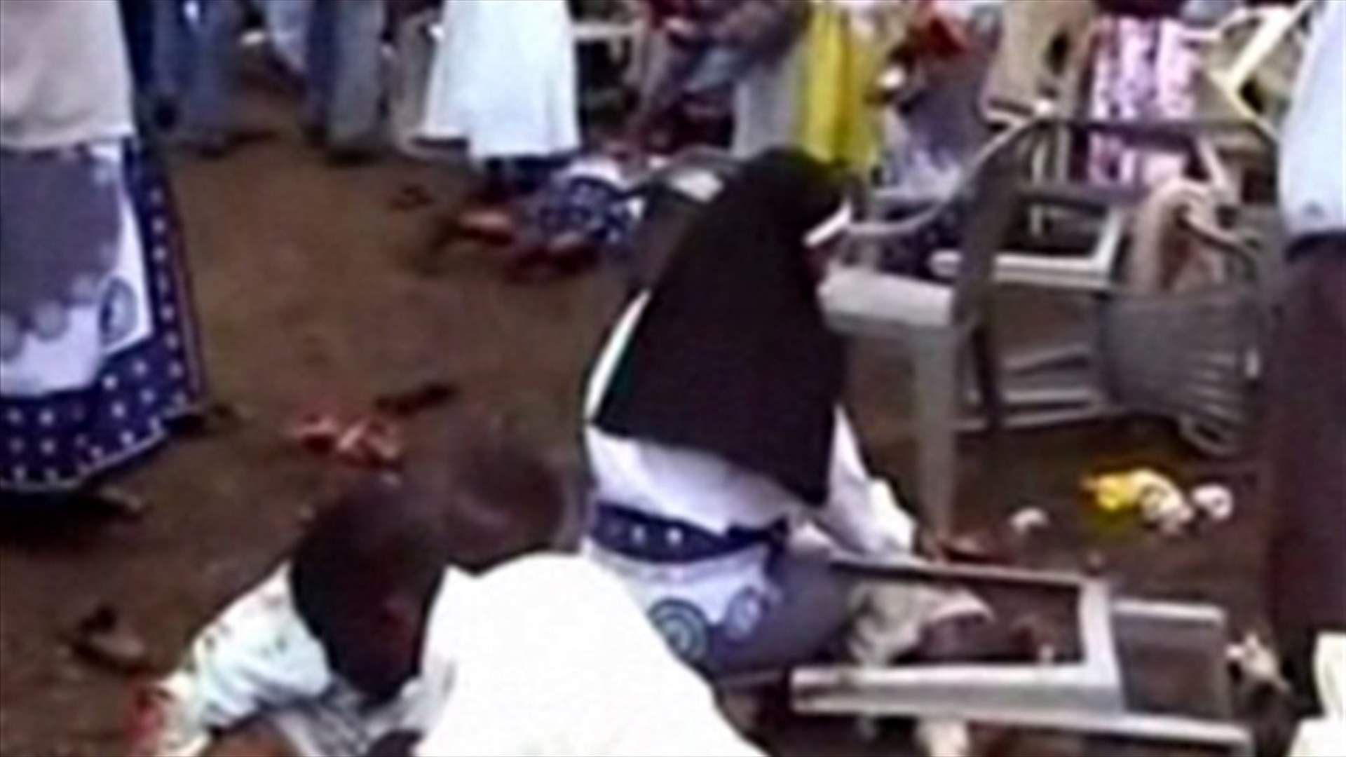 Four Saudis held over Tanzania church bombing