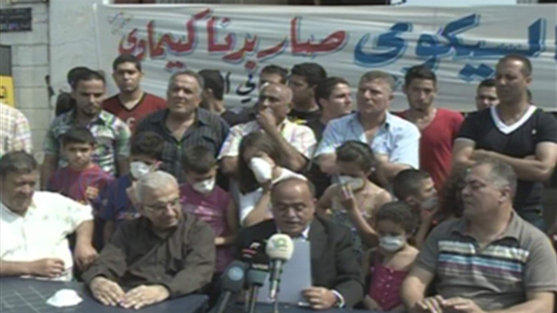 Karantina residents stage sit in, call for clean air 